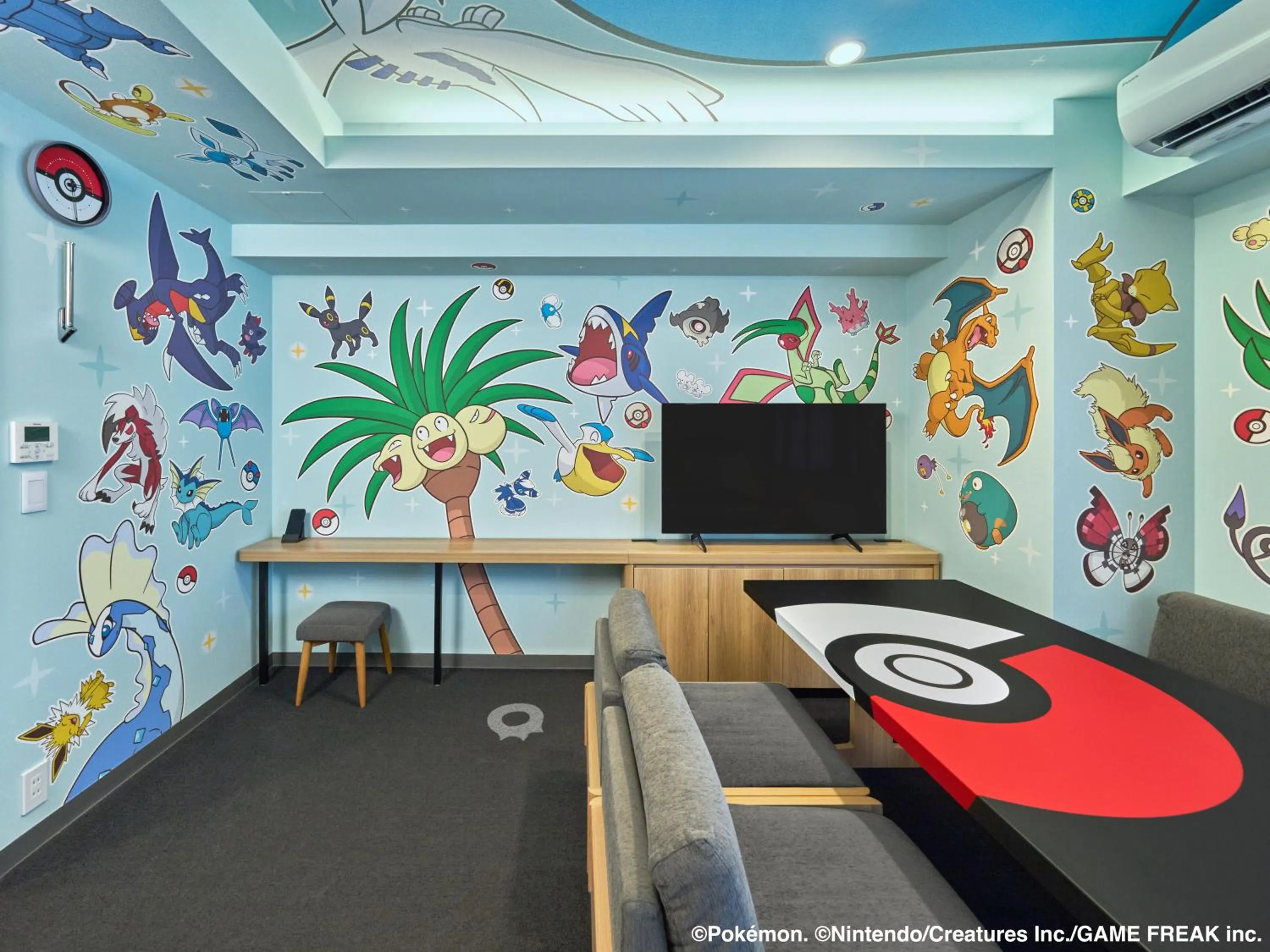 Photo of the whole room in MIMARU Tokyo Hatchobori