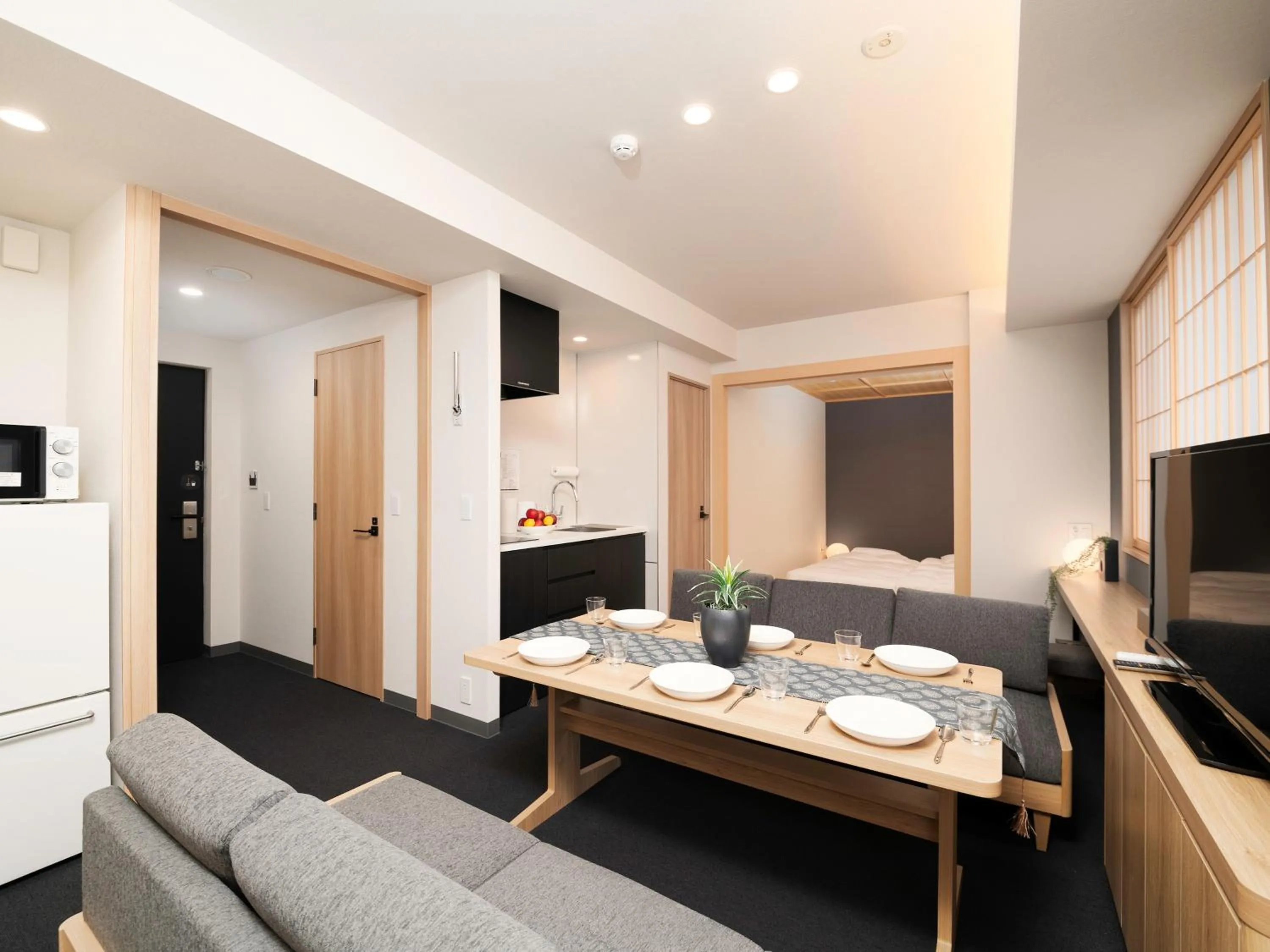 Photo of the whole room in MIMARU Tokyo Hatchobori