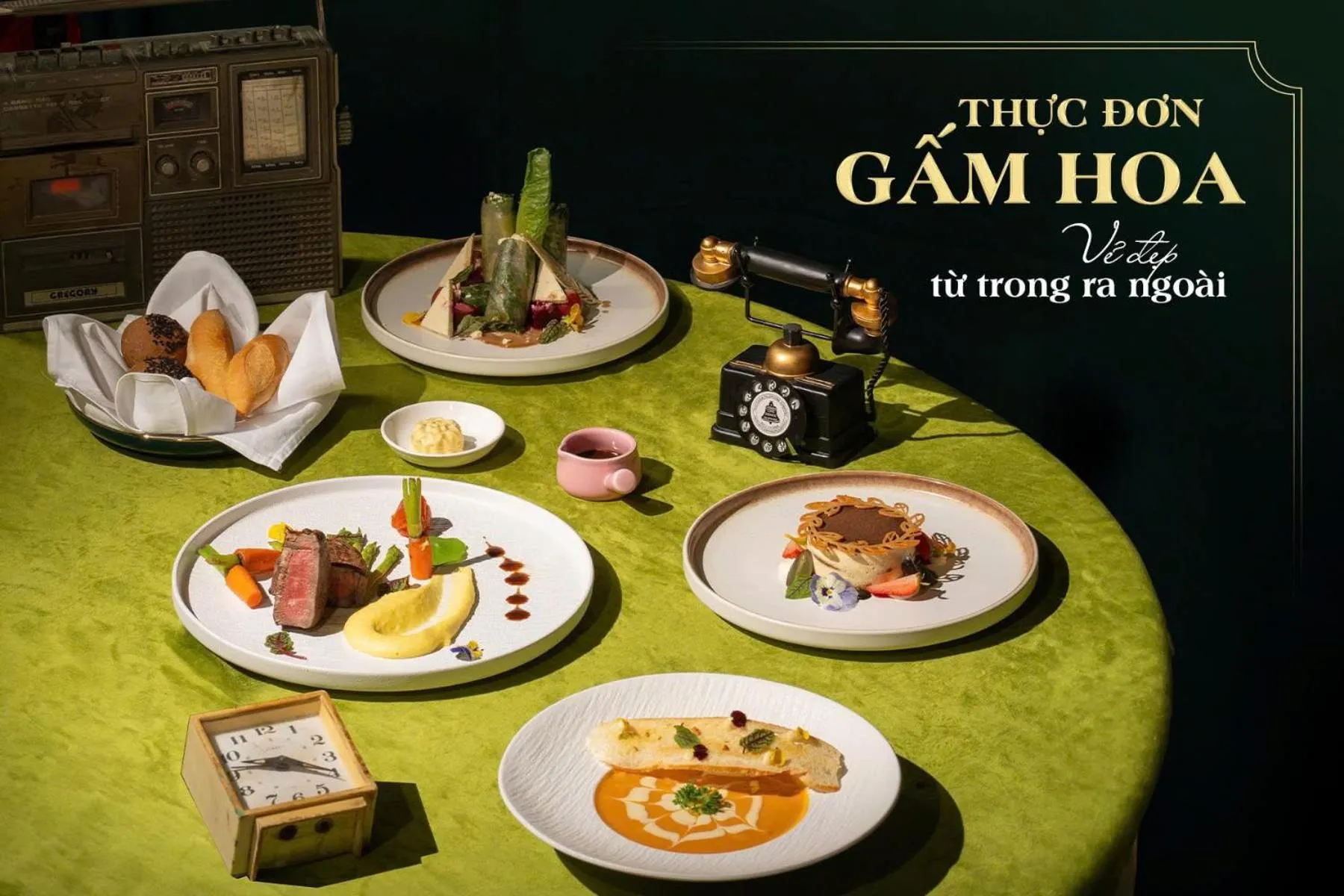 Restaurant/places to eat in Rosamia Da Nang Hotel