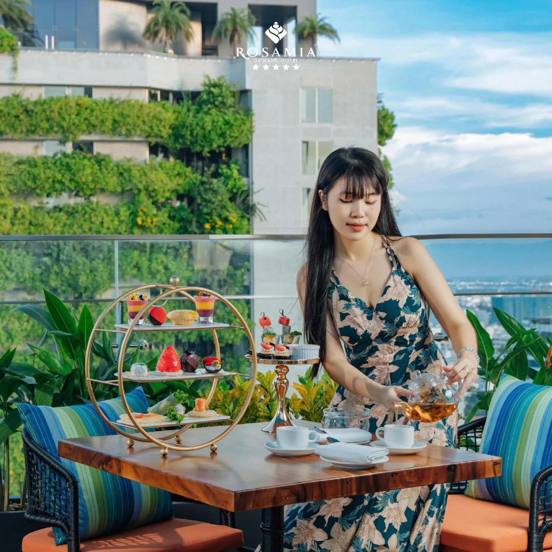 Coffee/tea facilities in Rosamia Da Nang Hotel
