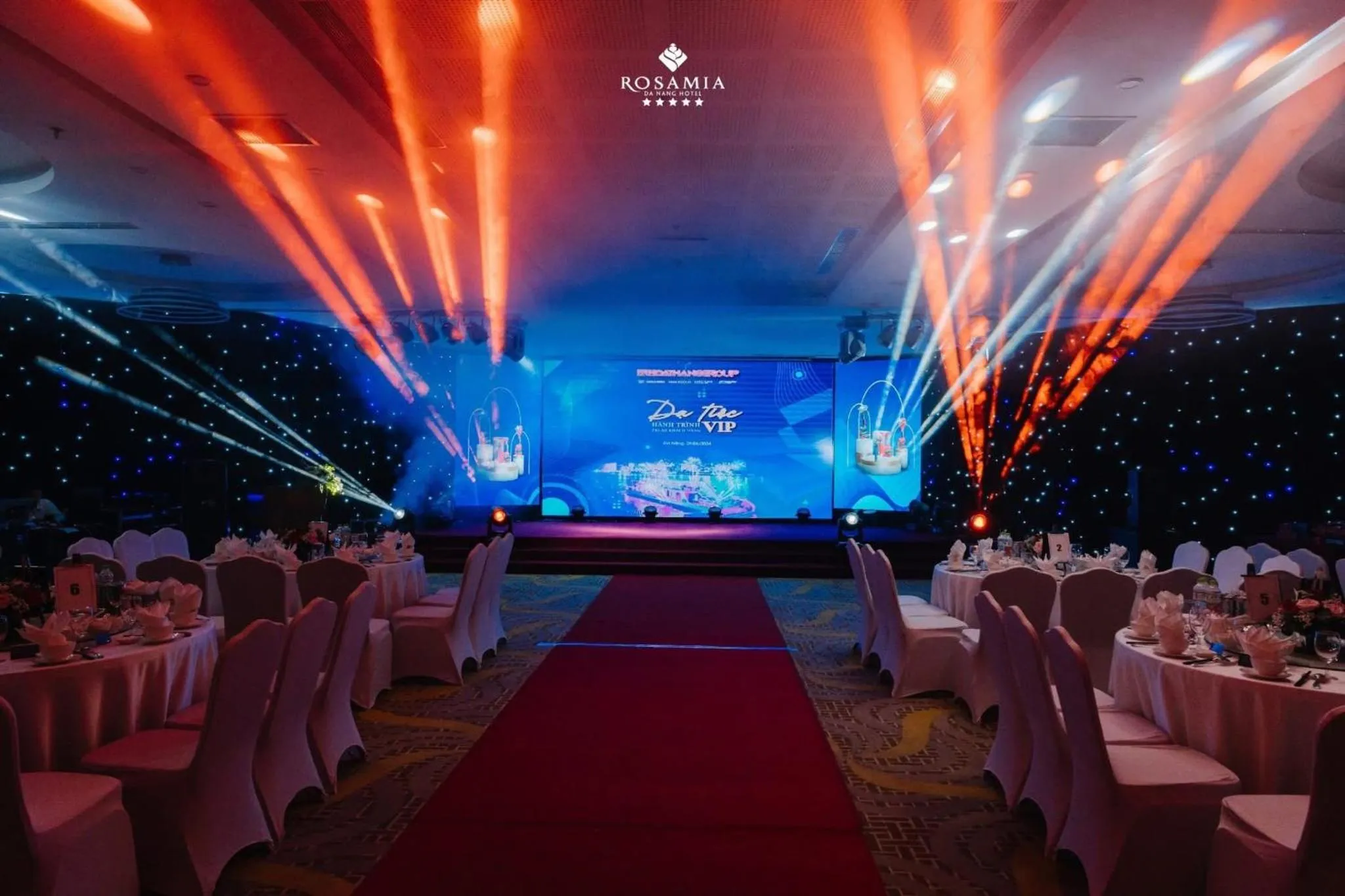 Banquet/Function facilities in Rosamia Da Nang Hotel