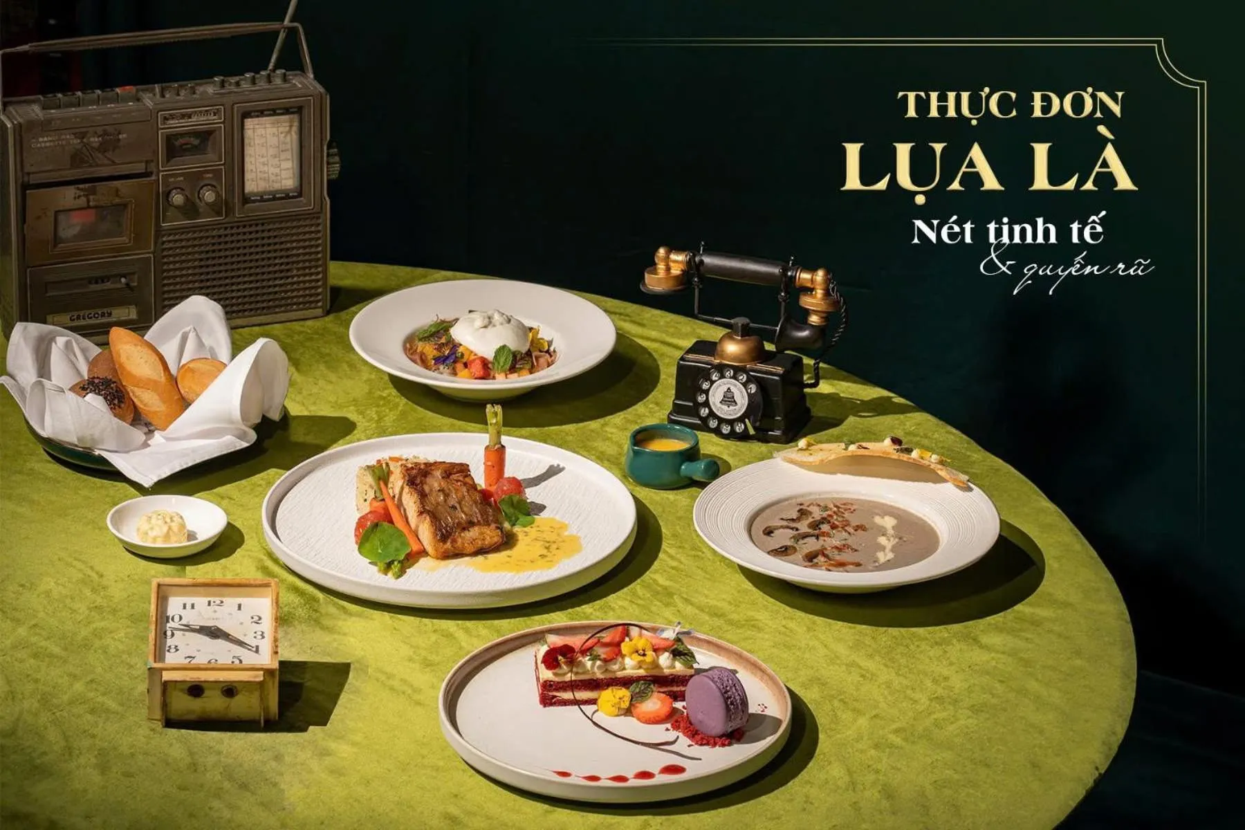 Restaurant/places to eat in Rosamia Da Nang Hotel