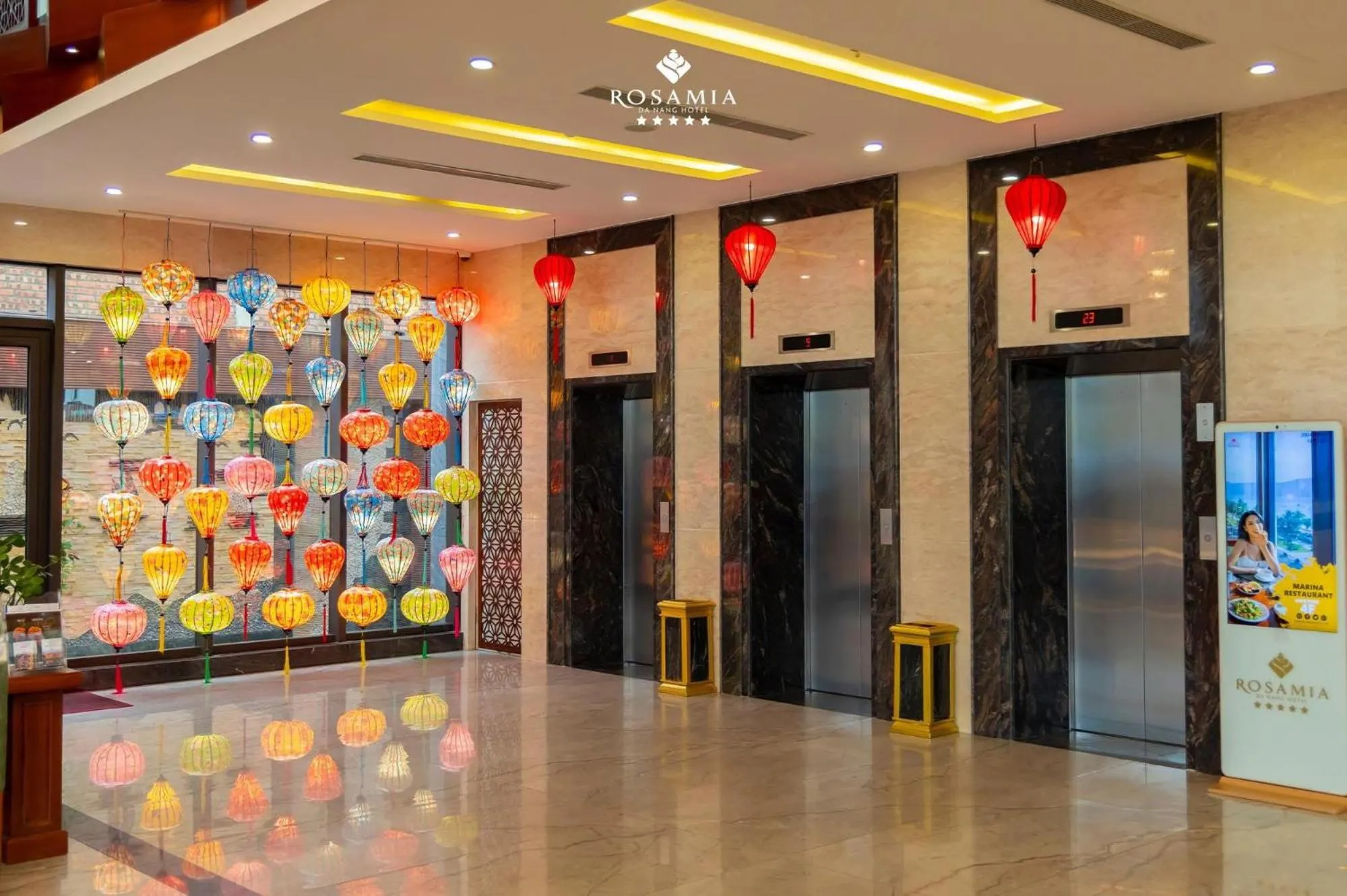 Property building in Rosamia Da Nang Hotel