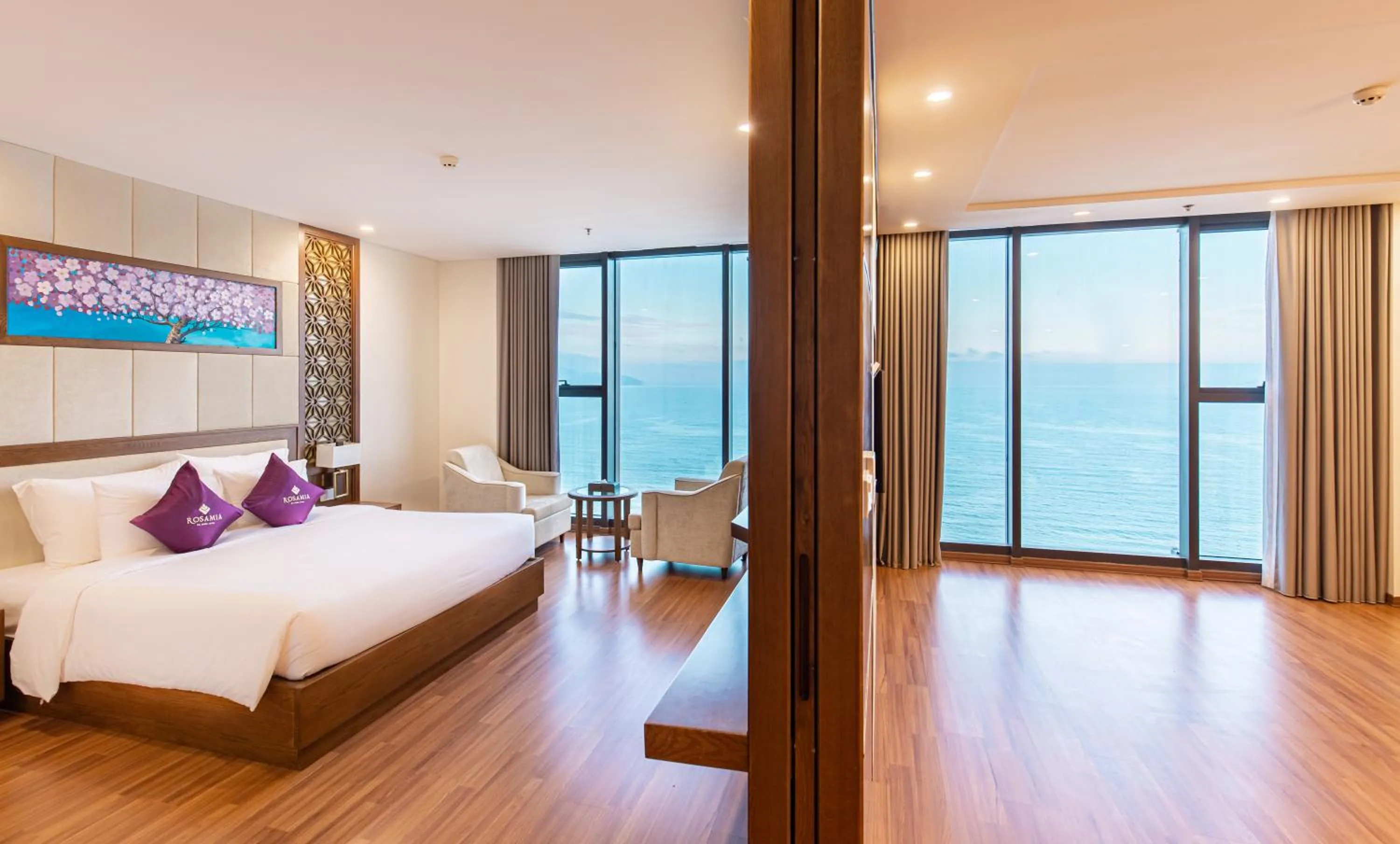 Bedroom, Bed in Rosamia Da Nang Hotel