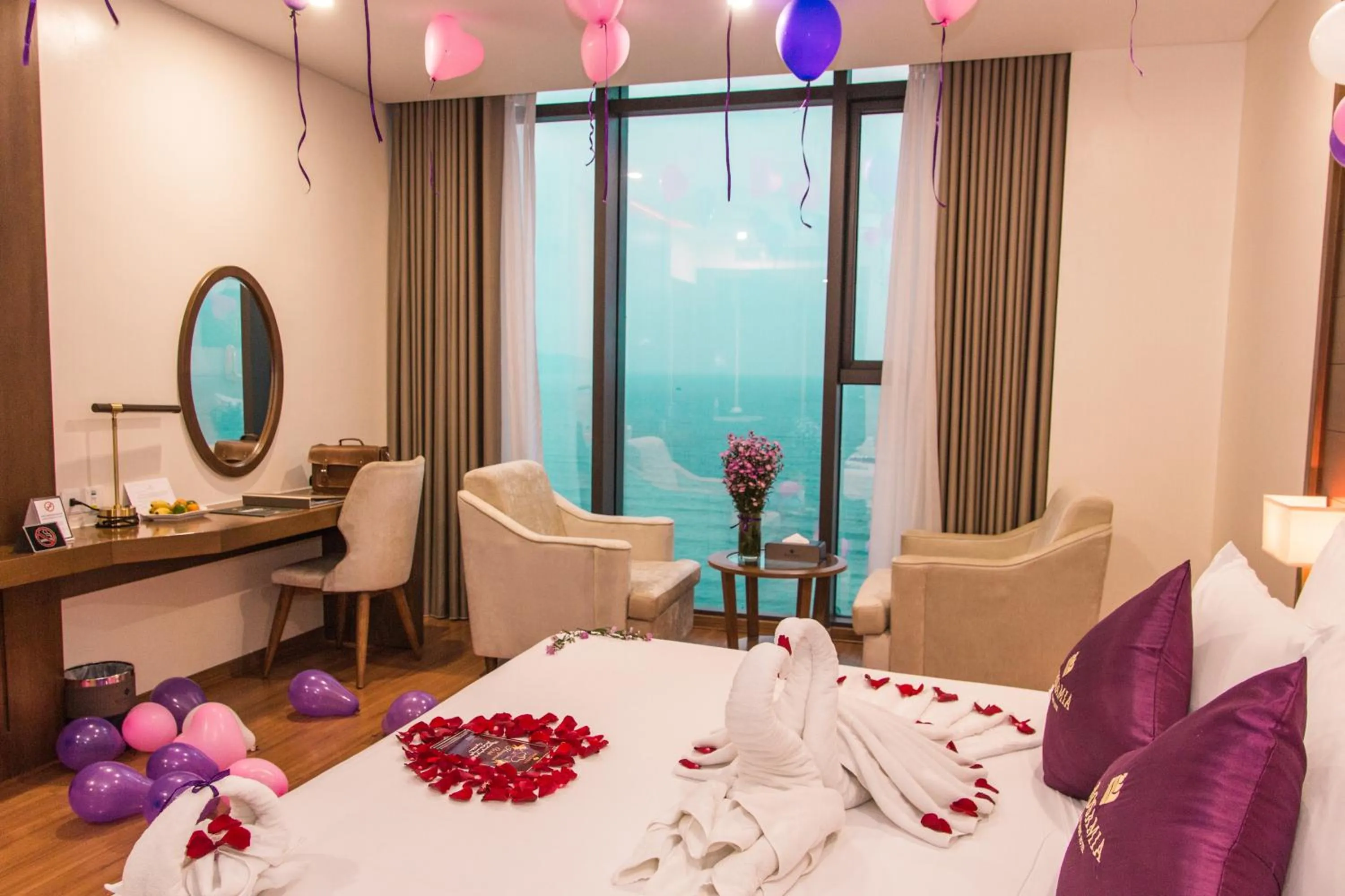 Bedroom, Bed in Rosamia Da Nang Hotel