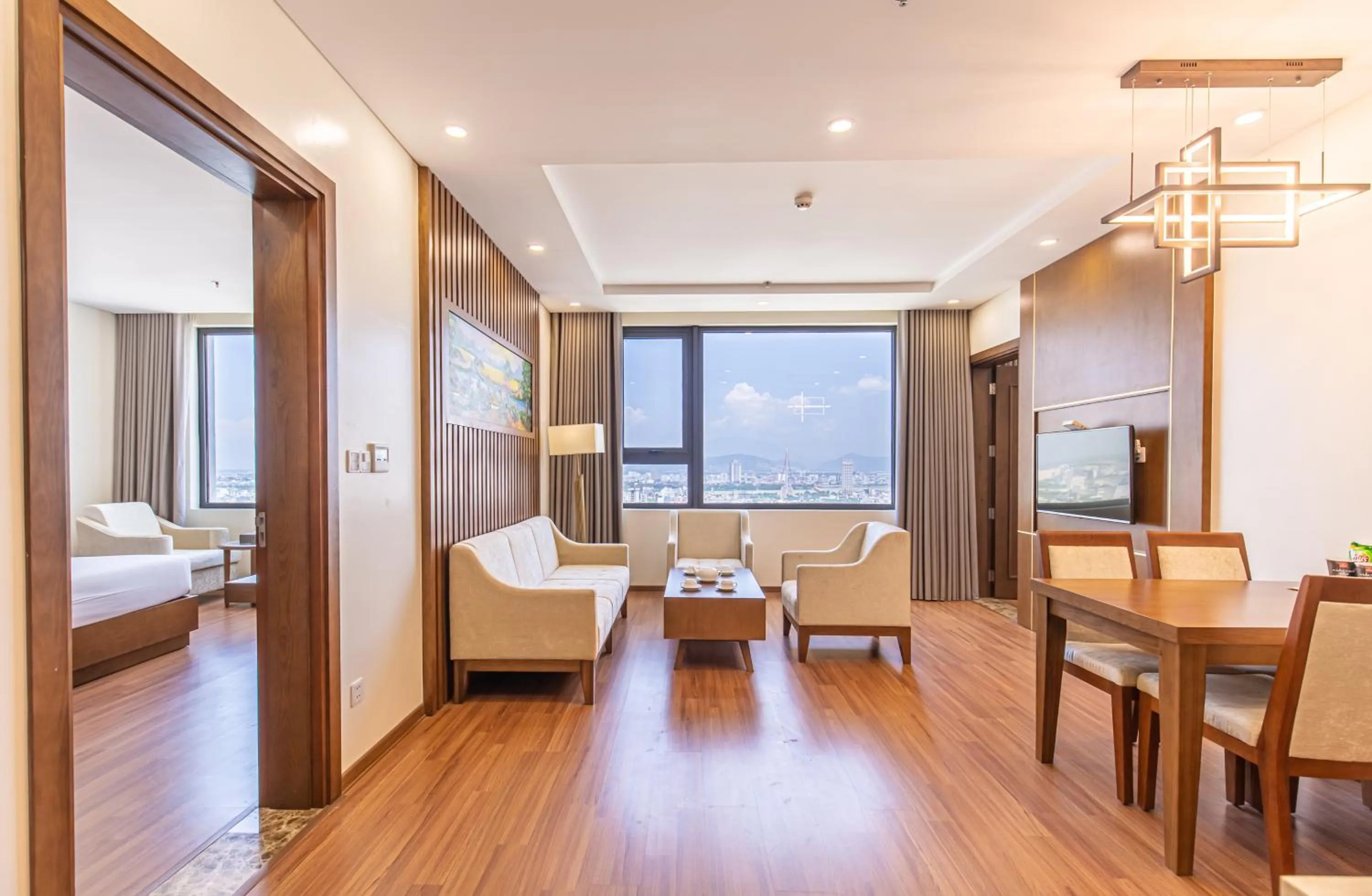 Living room, Bed in Rosamia Da Nang Hotel