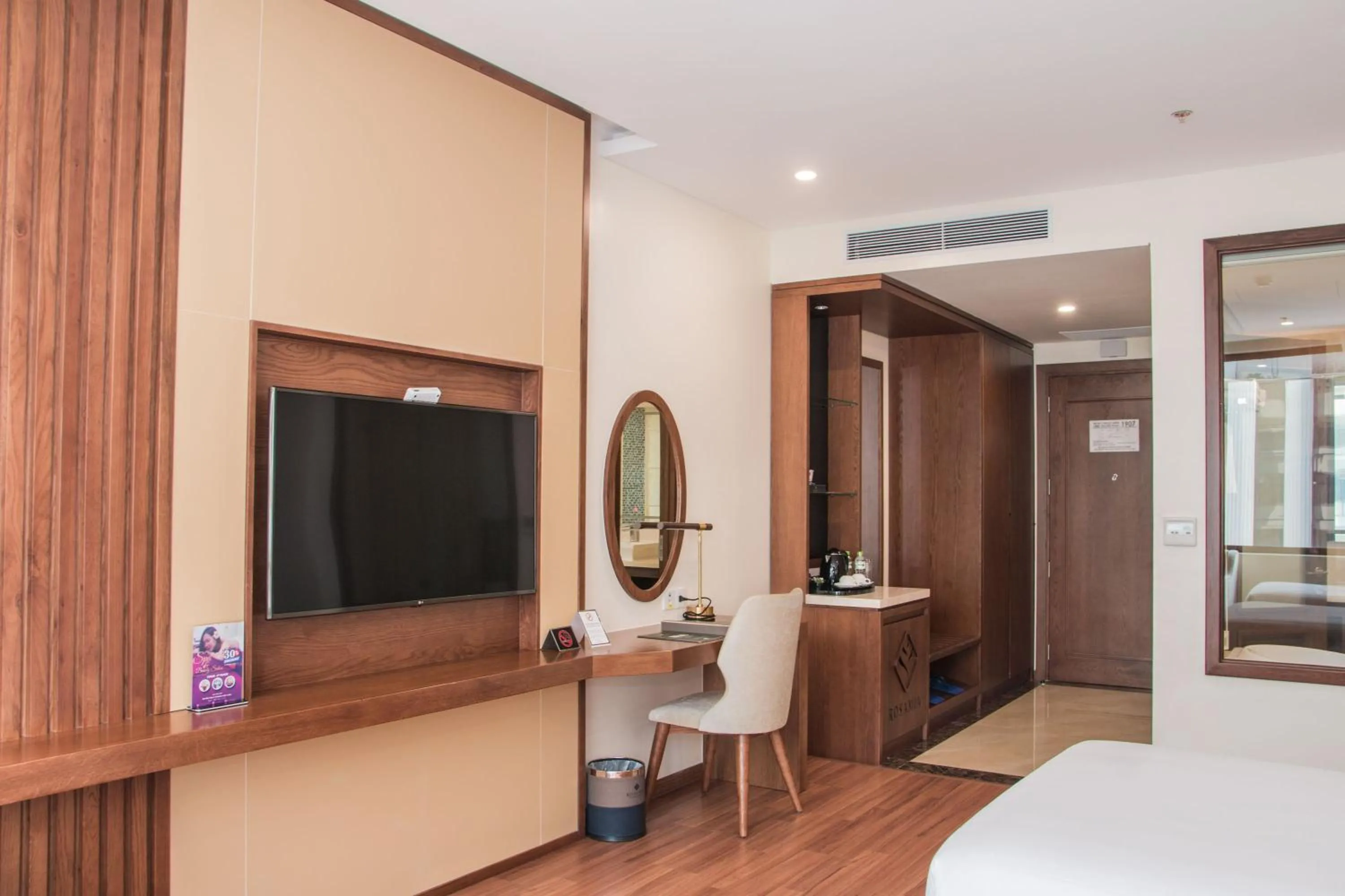 Bedroom, Bed in Rosamia Da Nang Hotel