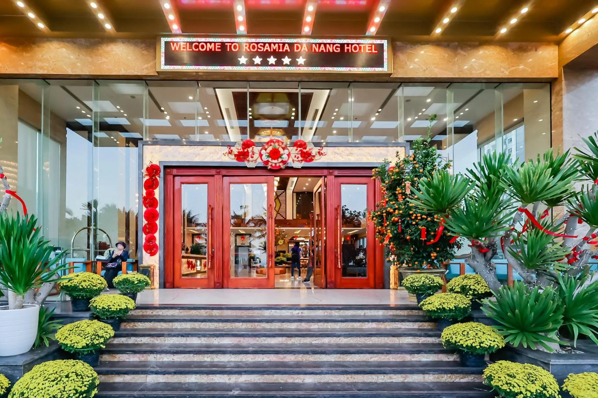 Property building in Rosamia Da Nang Hotel