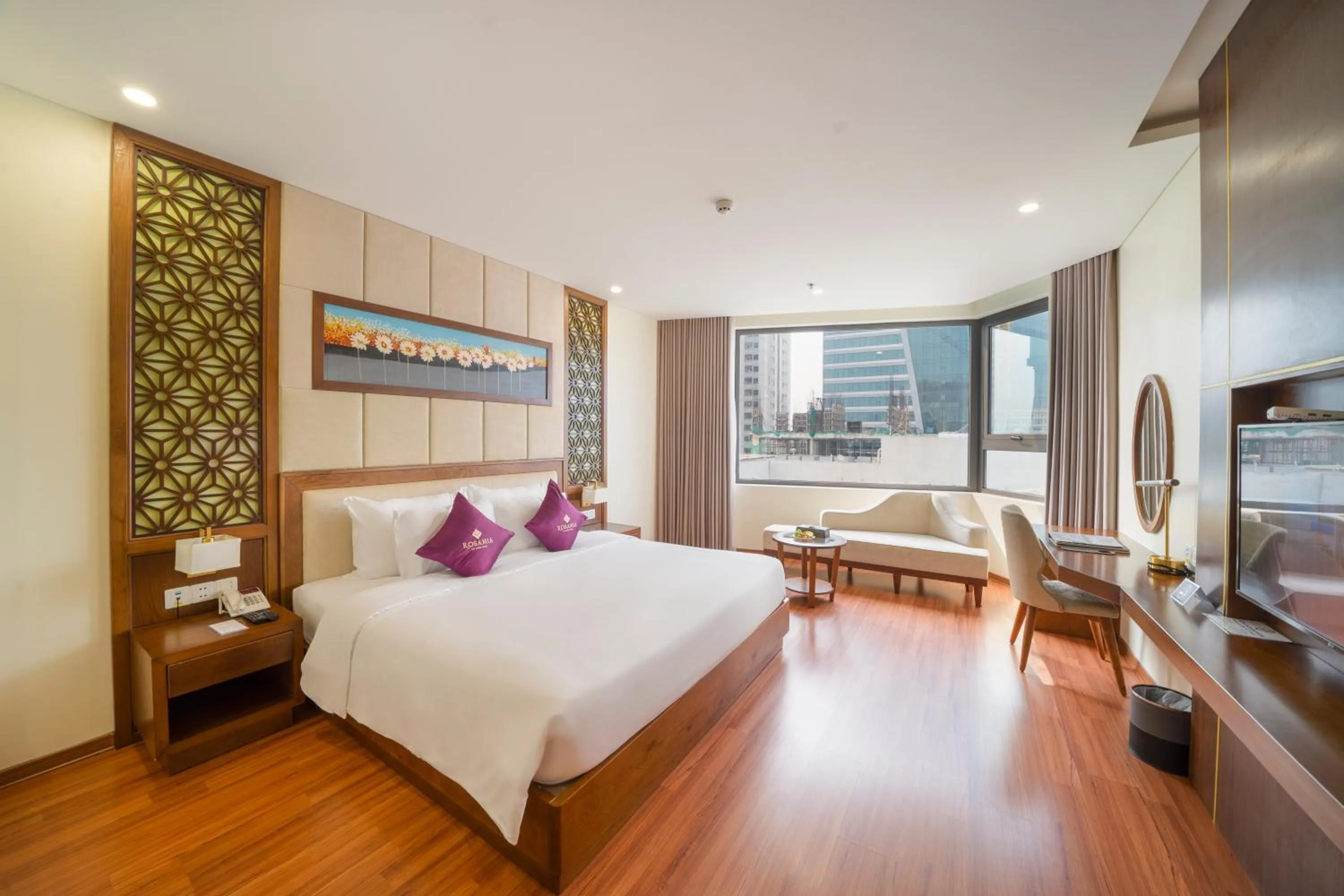 Bedroom, Bed in Rosamia Da Nang Hotel