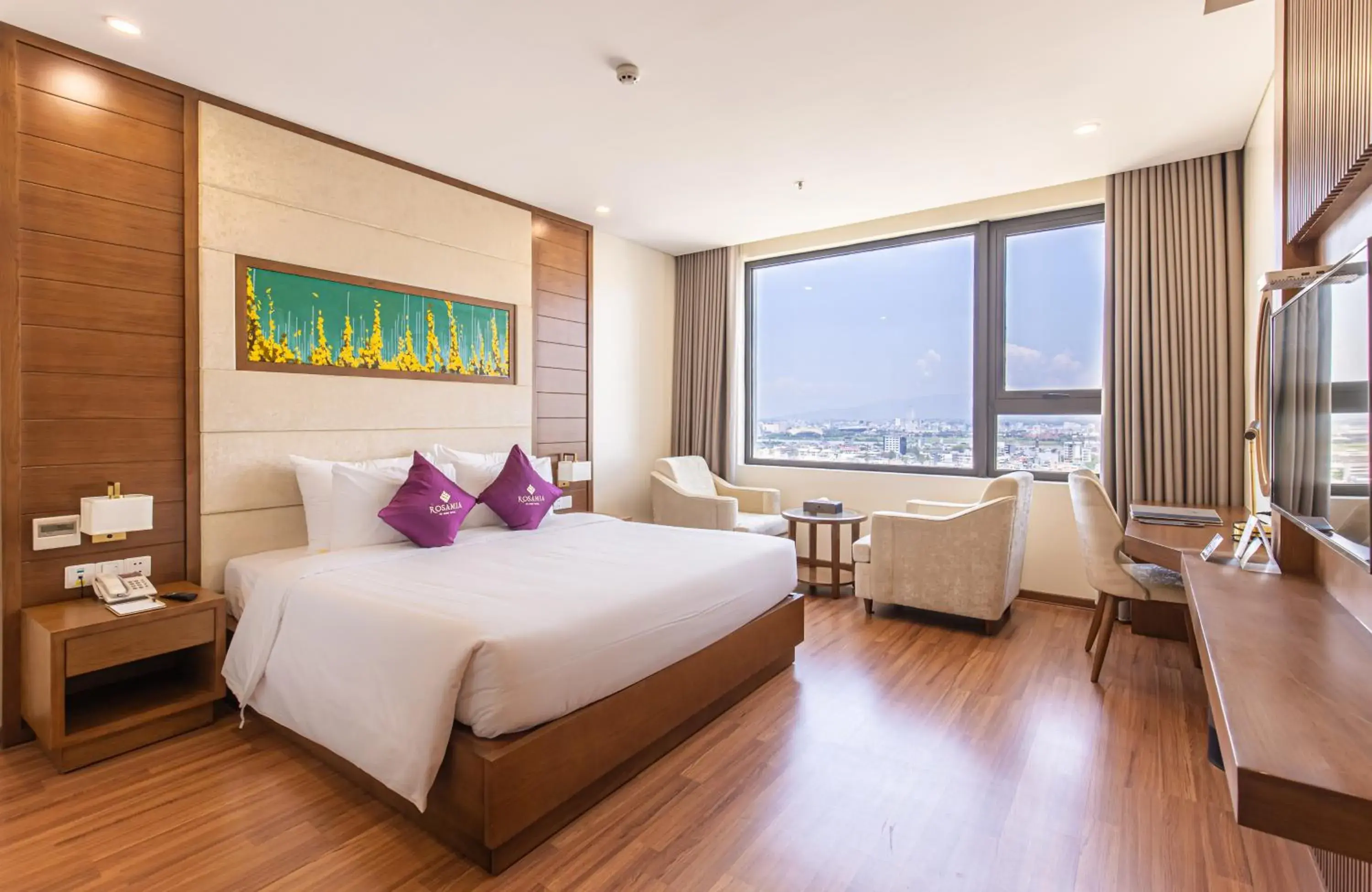 Family Suite City View with Afternoon Tea Per Stay in Rosamia Da Nang Hotel Family Suite City View with Afternoon Tea Per Stay in Rosamia Da Nang Hotel