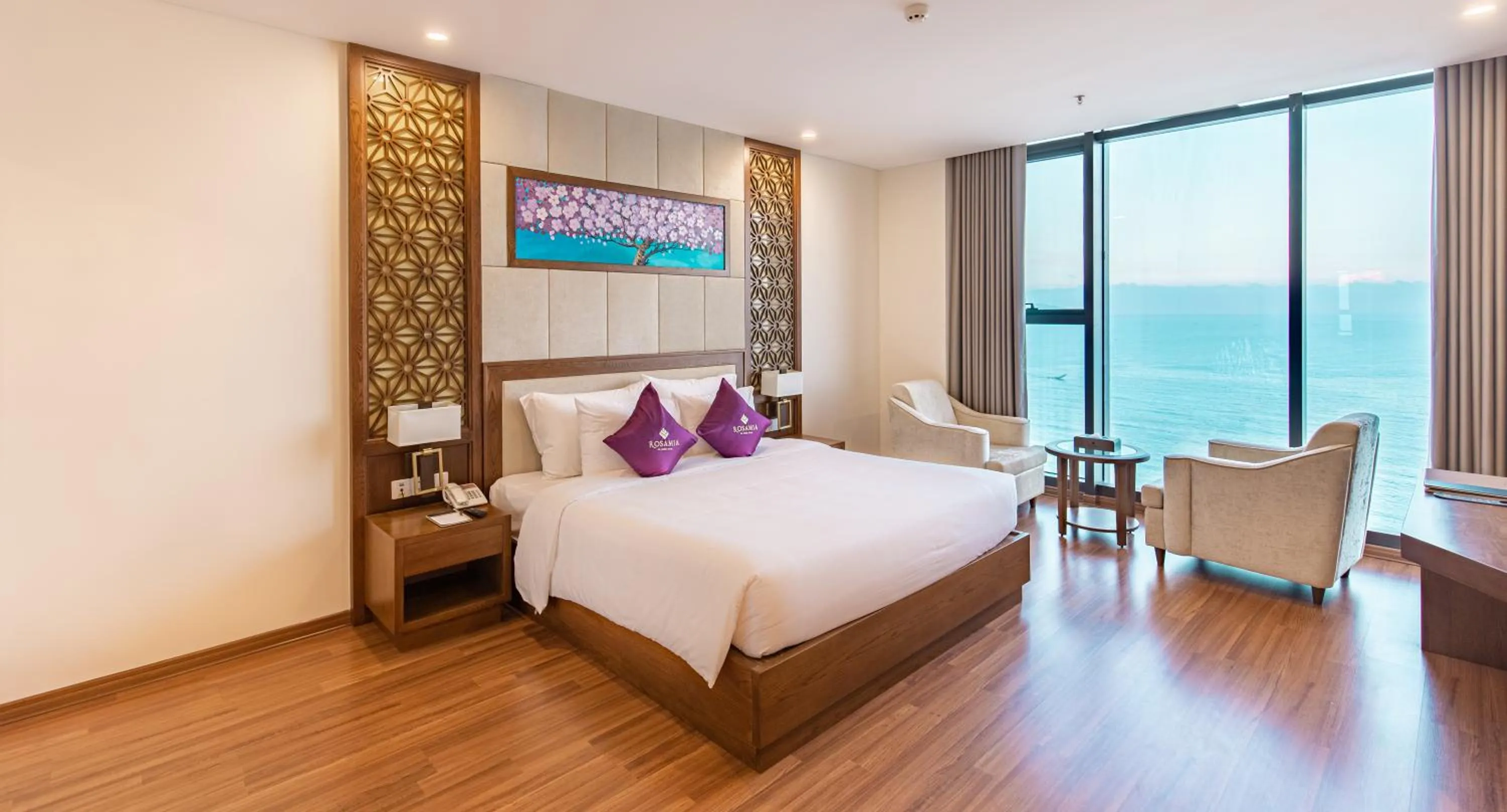 Bedroom, Bed in Rosamia Da Nang Hotel