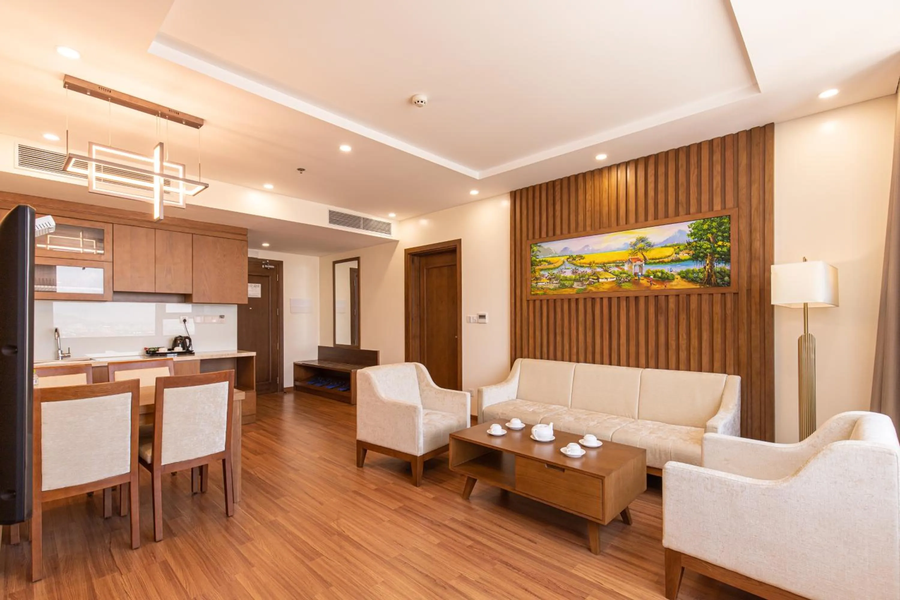 Living room in Rosamia Da Nang Hotel