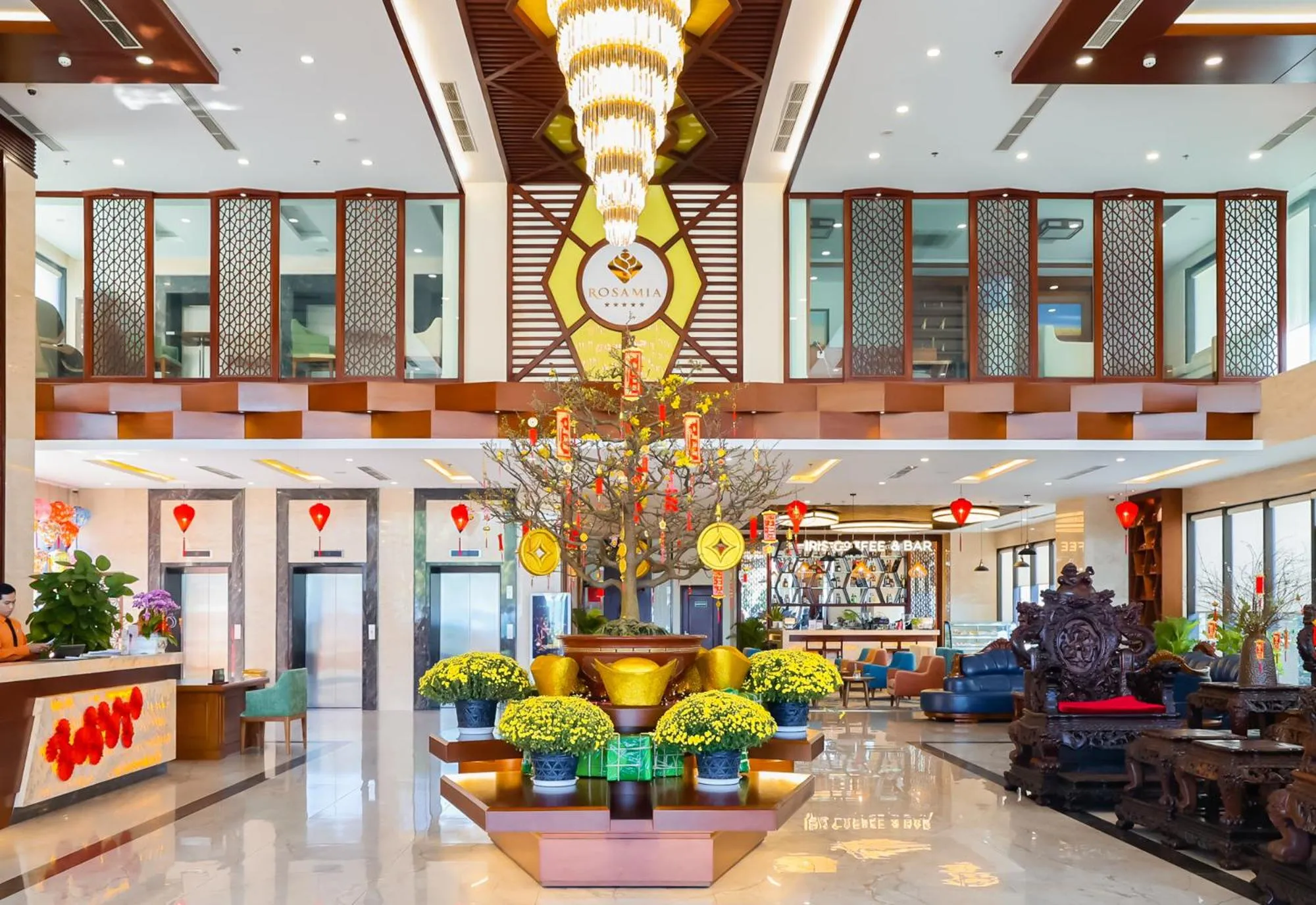 Property building in Rosamia Da Nang Hotel