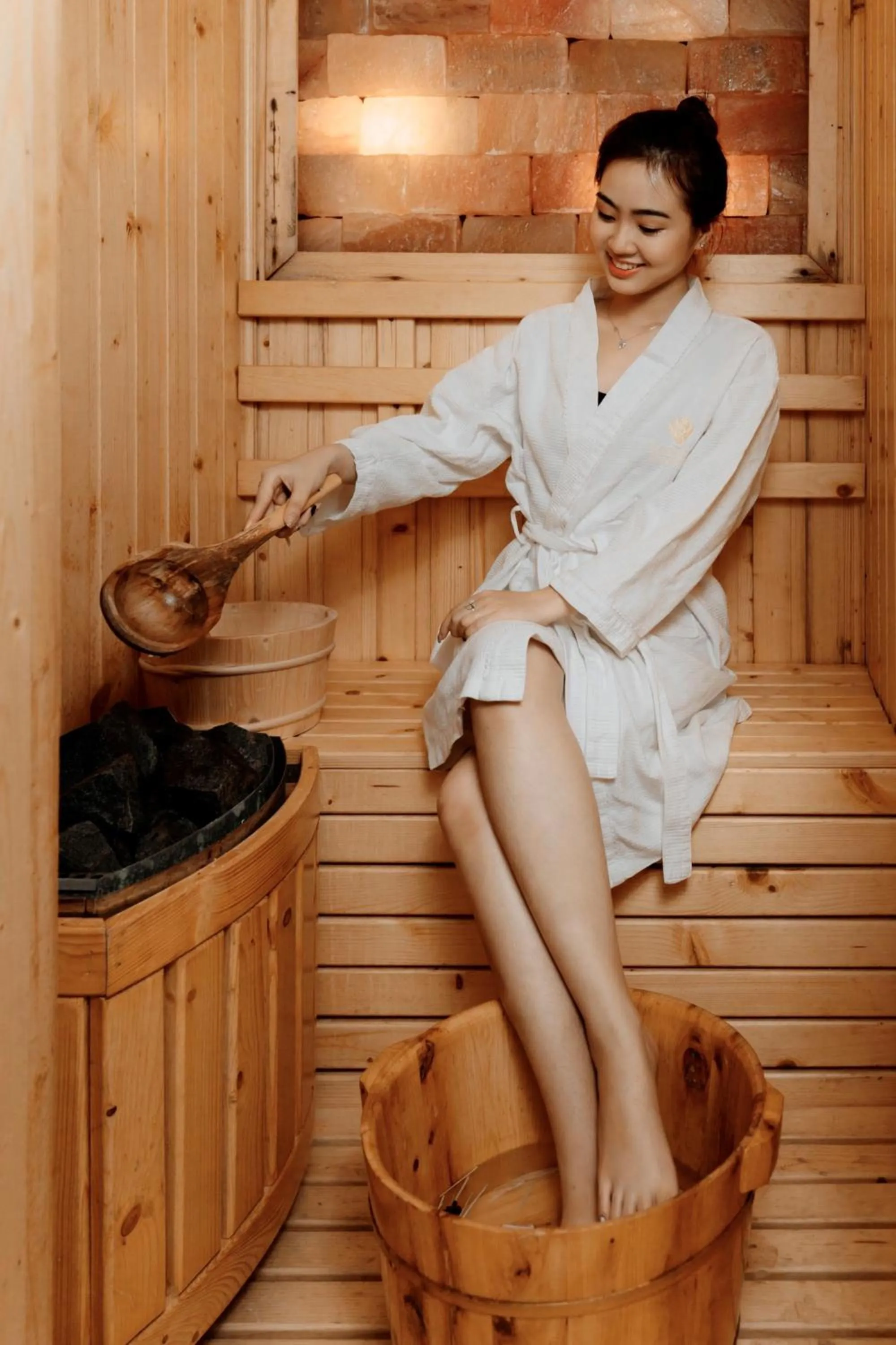 Spa and wellness centre/facilities in Rosamia Da Nang Hotel