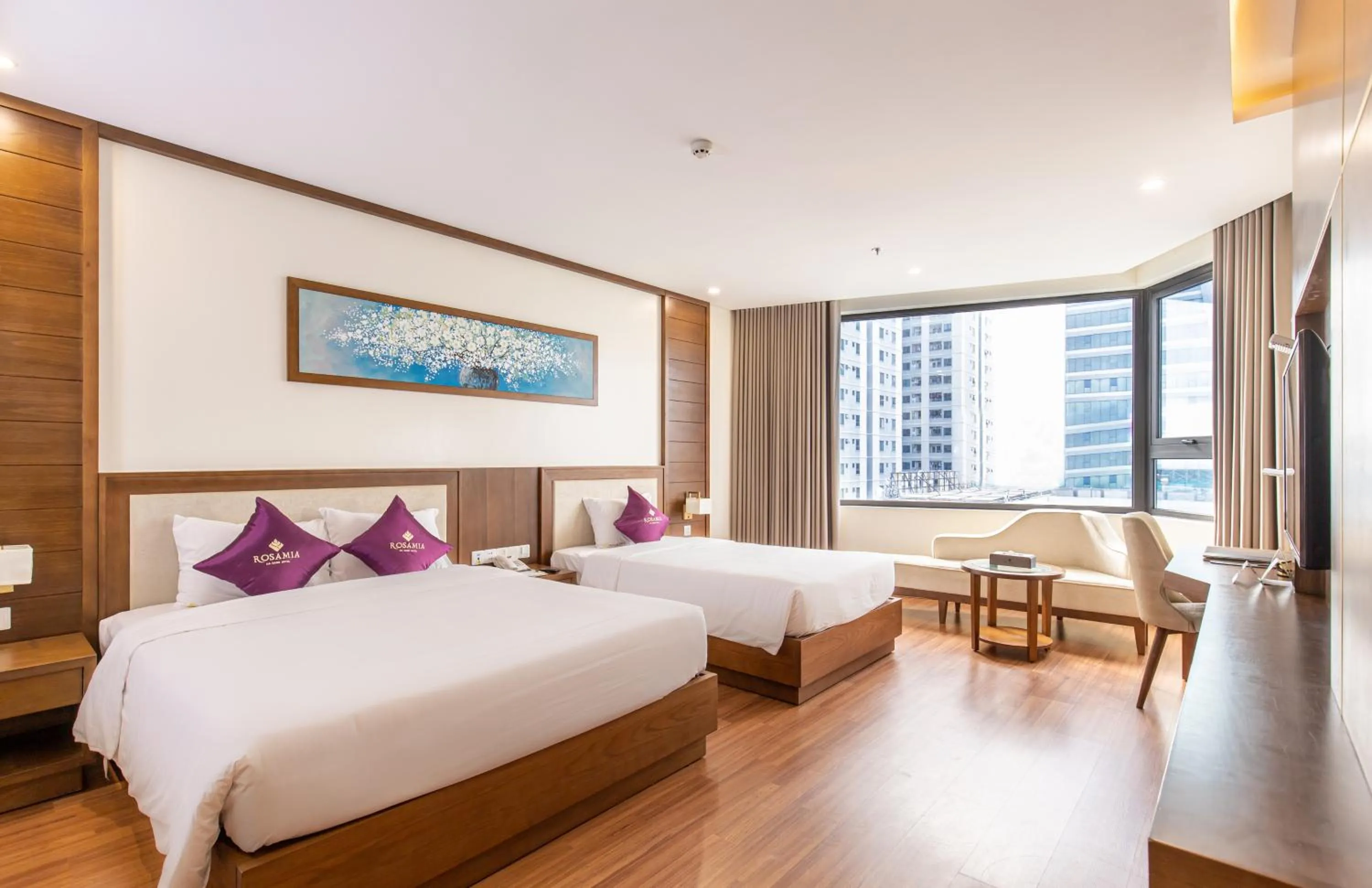 Bedroom, Bed in Rosamia Da Nang Hotel