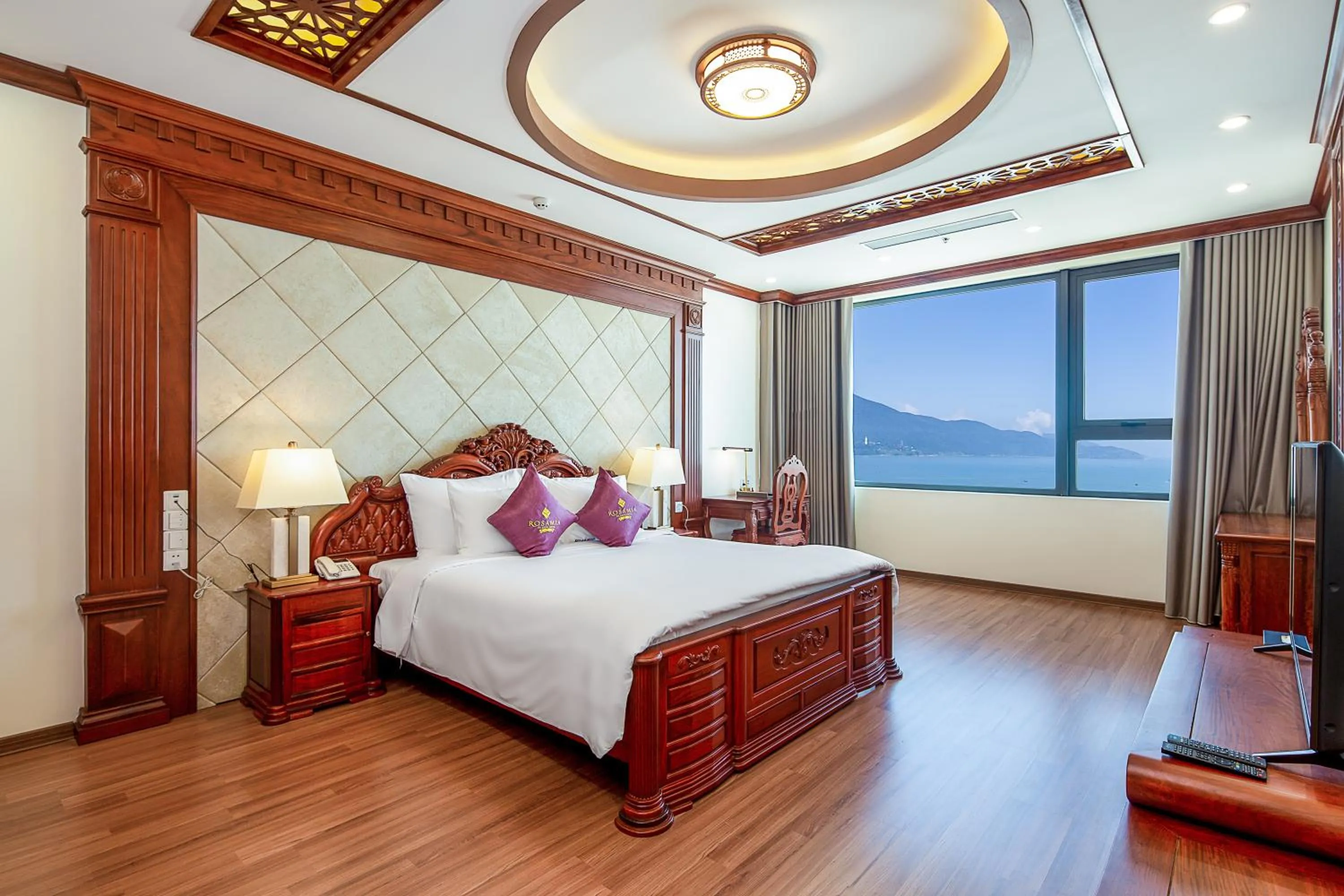 Bedroom, Bed in Rosamia Da Nang Hotel