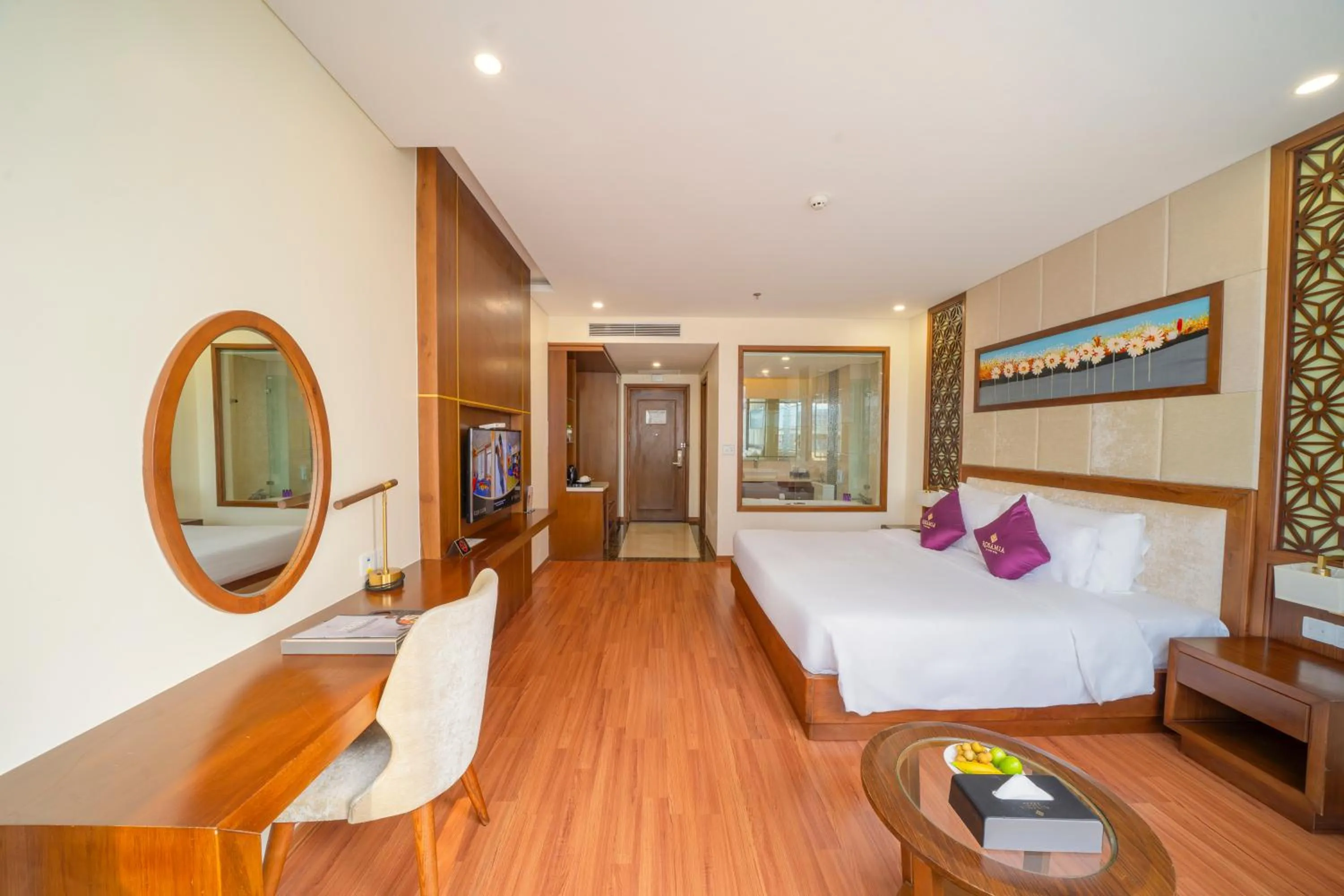 Bedroom, Bed in Rosamia Da Nang Hotel