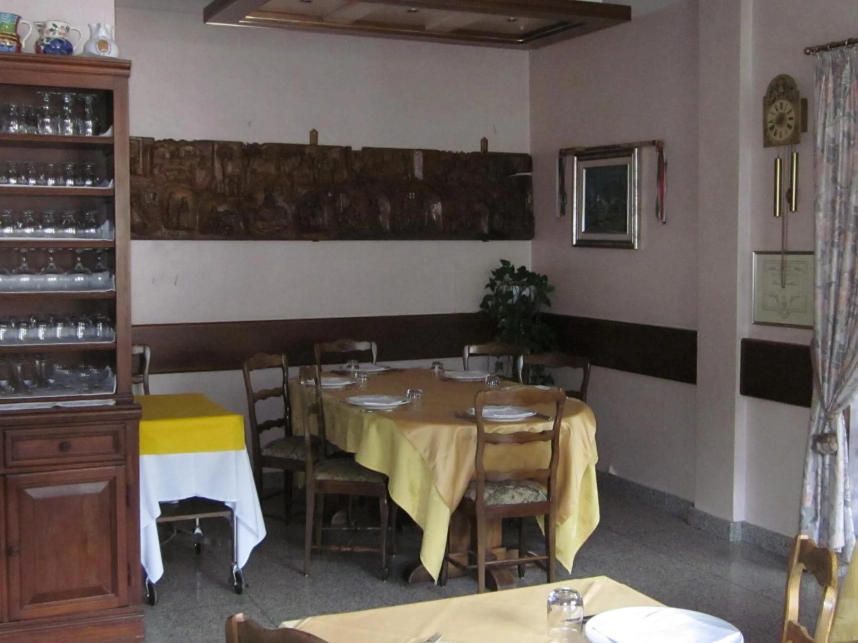 Restaurant/places to eat in Hotel Casale