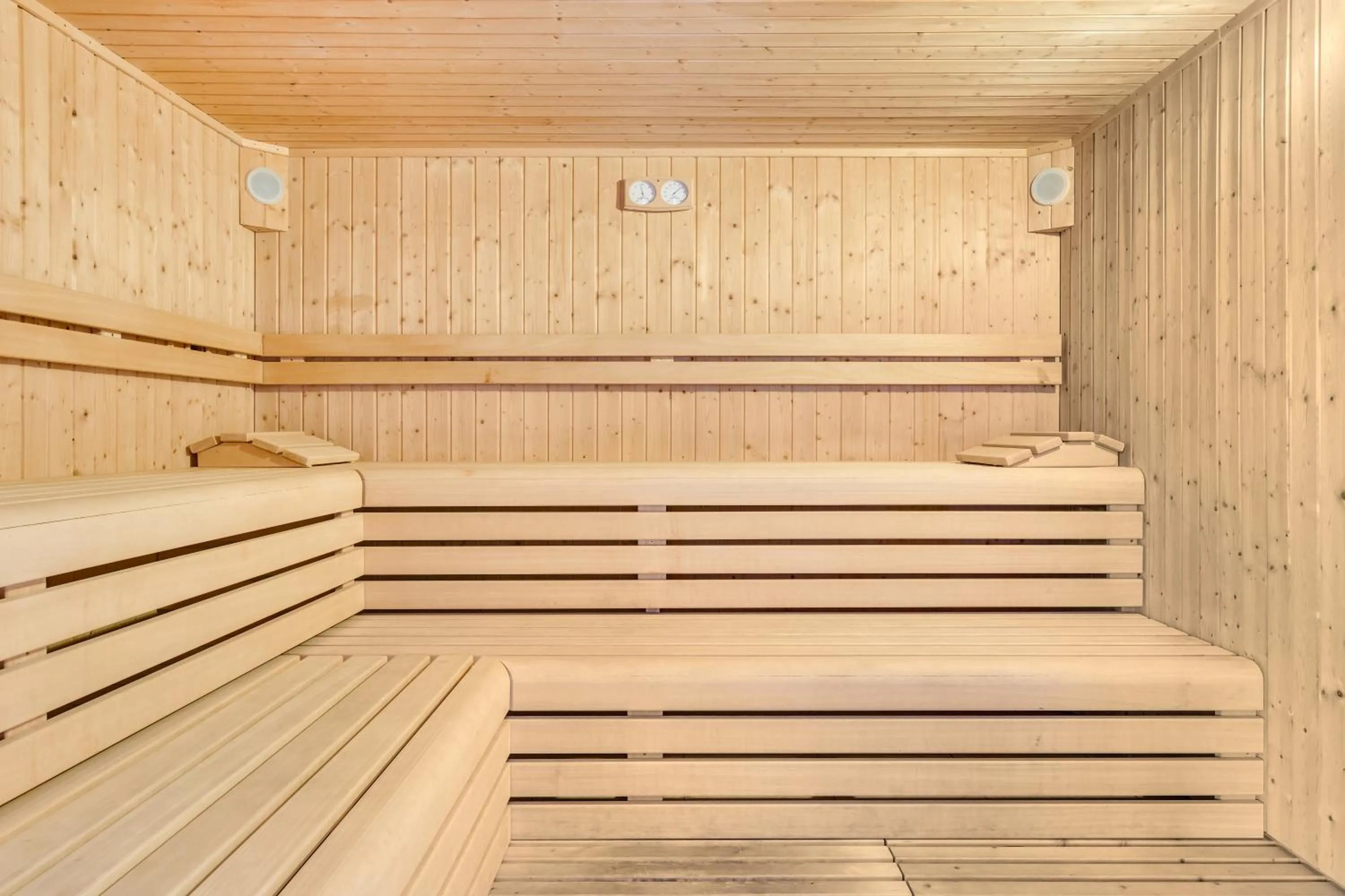 Sauna in Hotel Ambassador