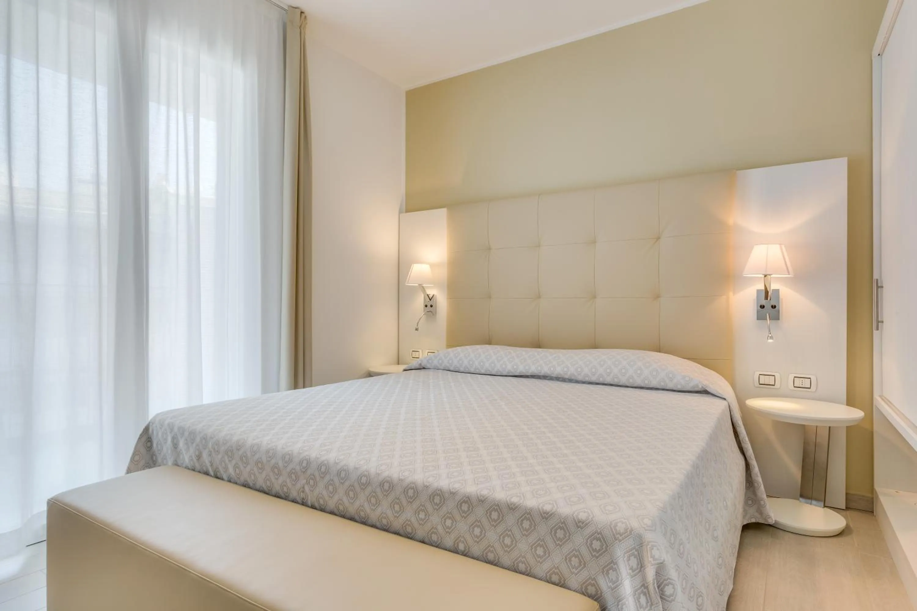 Bedroom in Hotel Ambassador