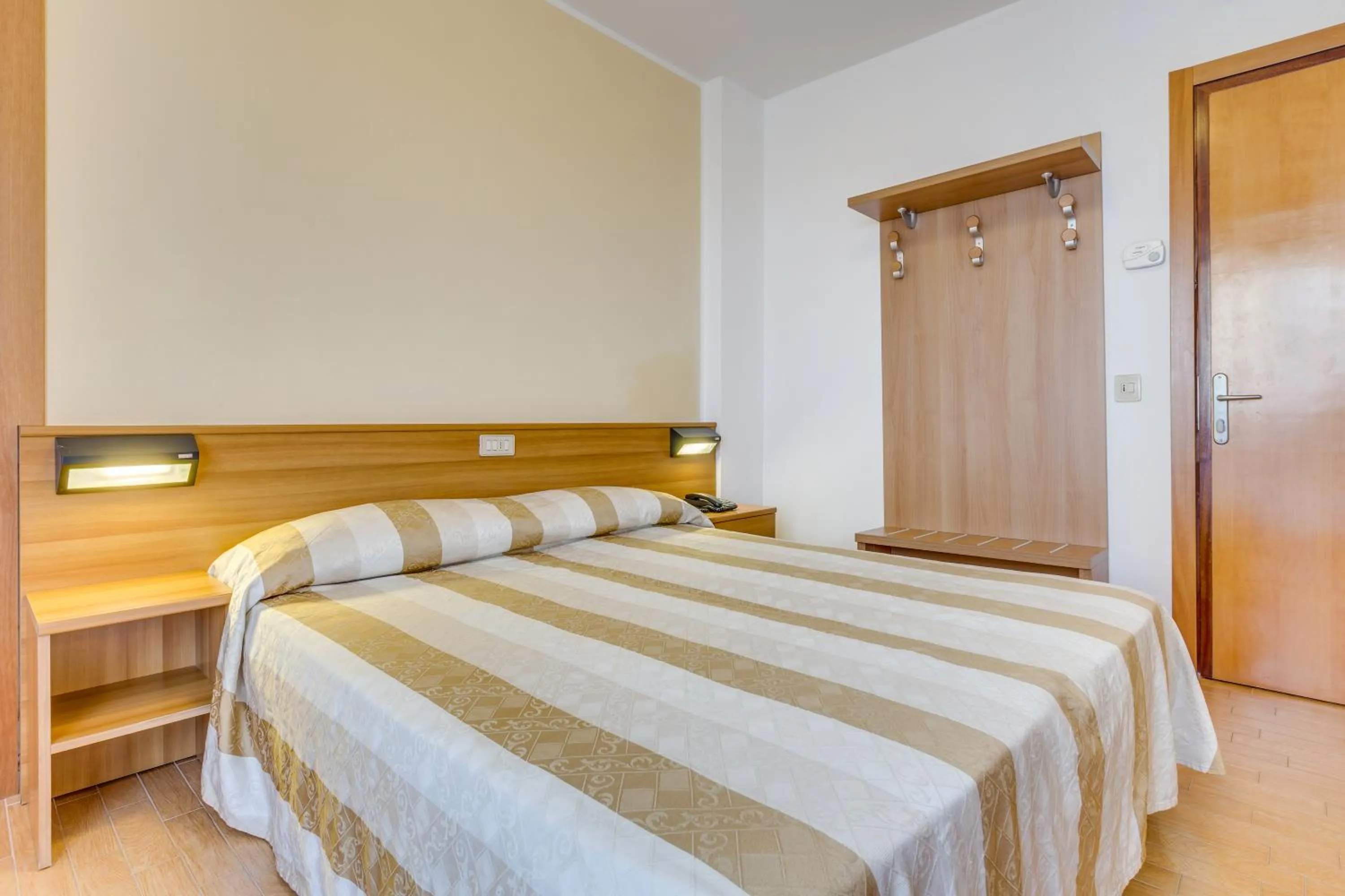 Bed in Hotel Ambassador