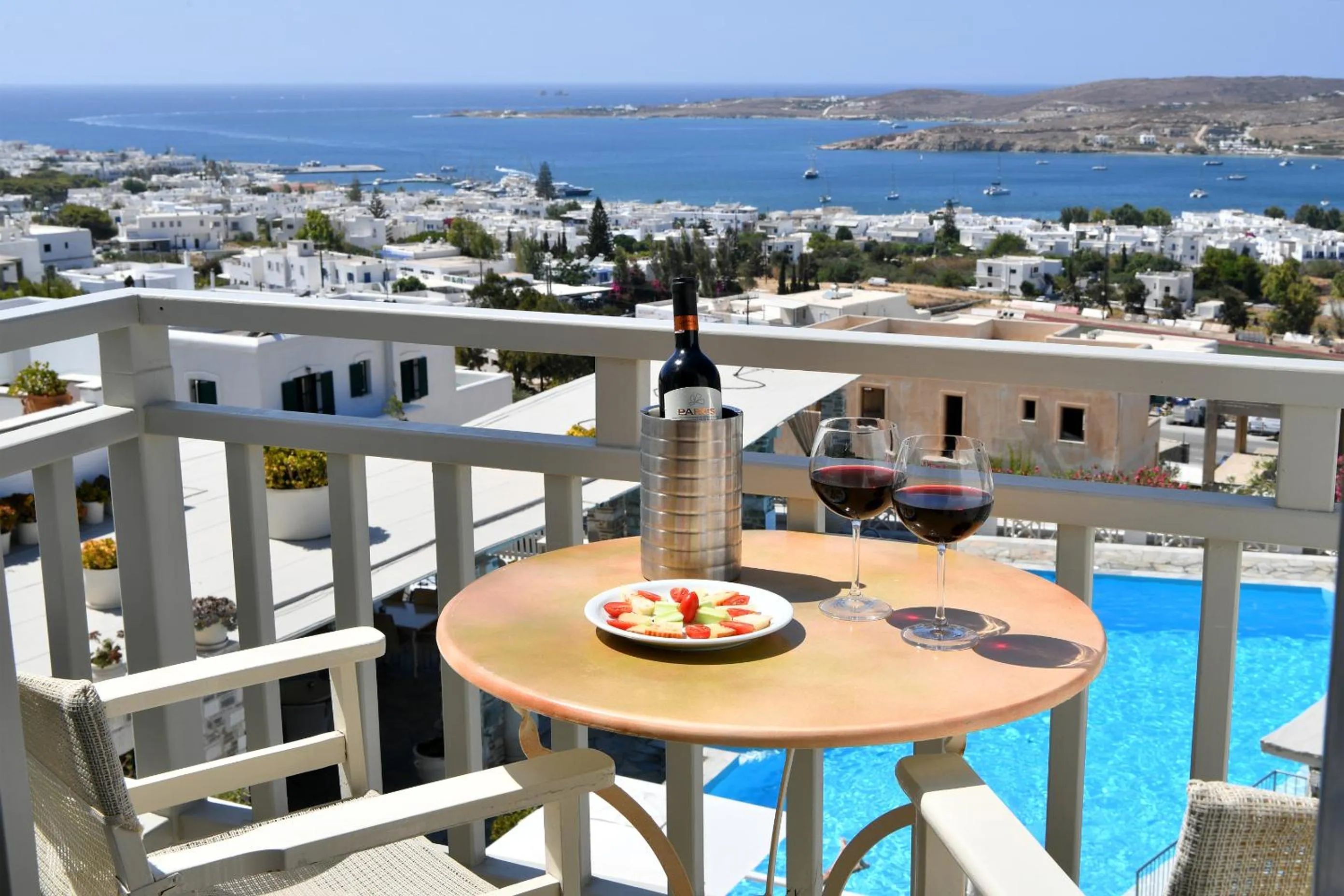 Day in Sunset View Hotel