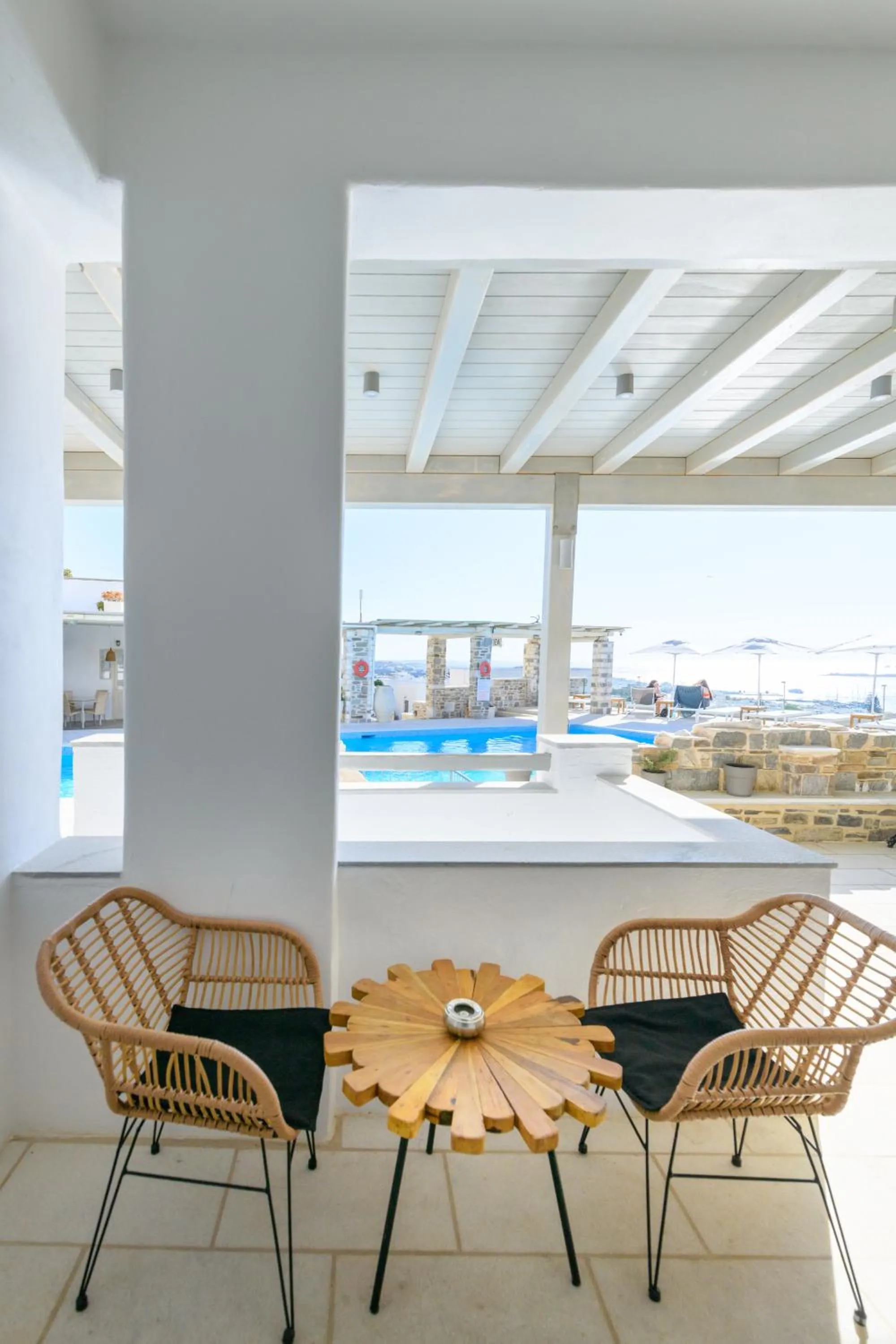 Balcony/Terrace in Sunset View Hotel