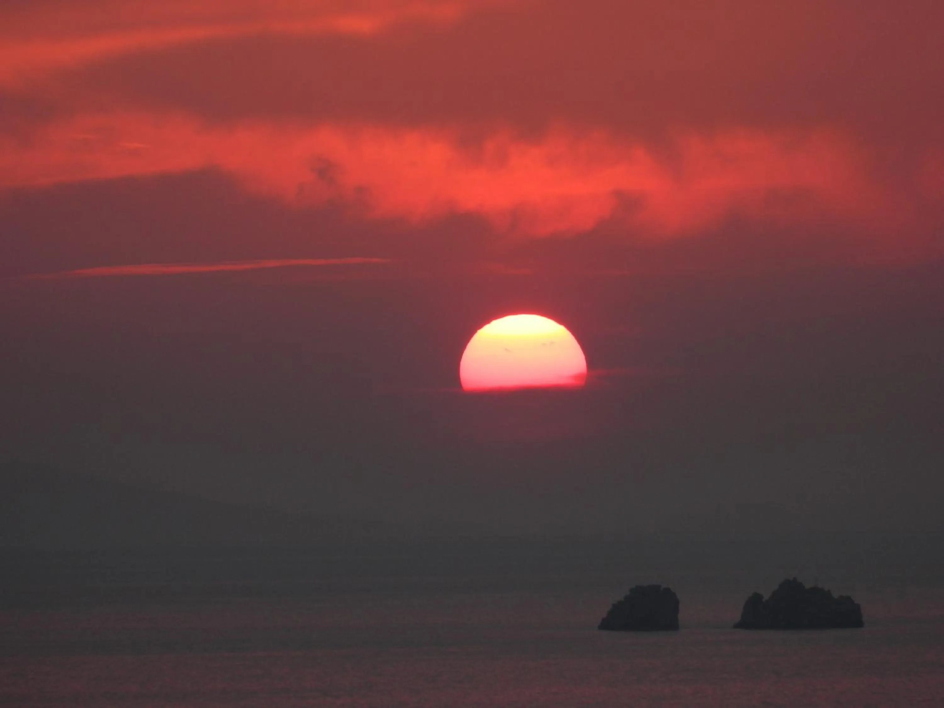 Sea view in Sunset View Hotel