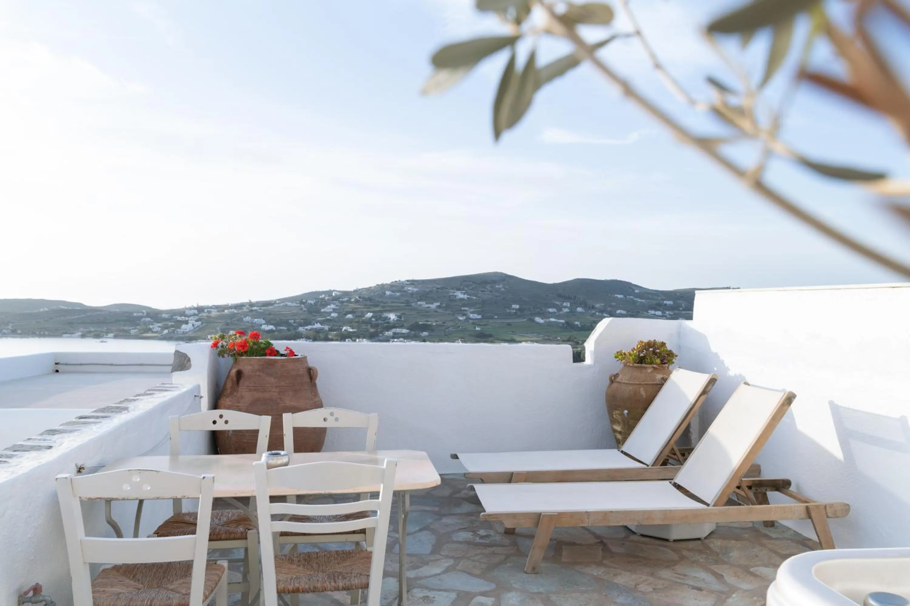 Balcony/Terrace in Sunset View Hotel