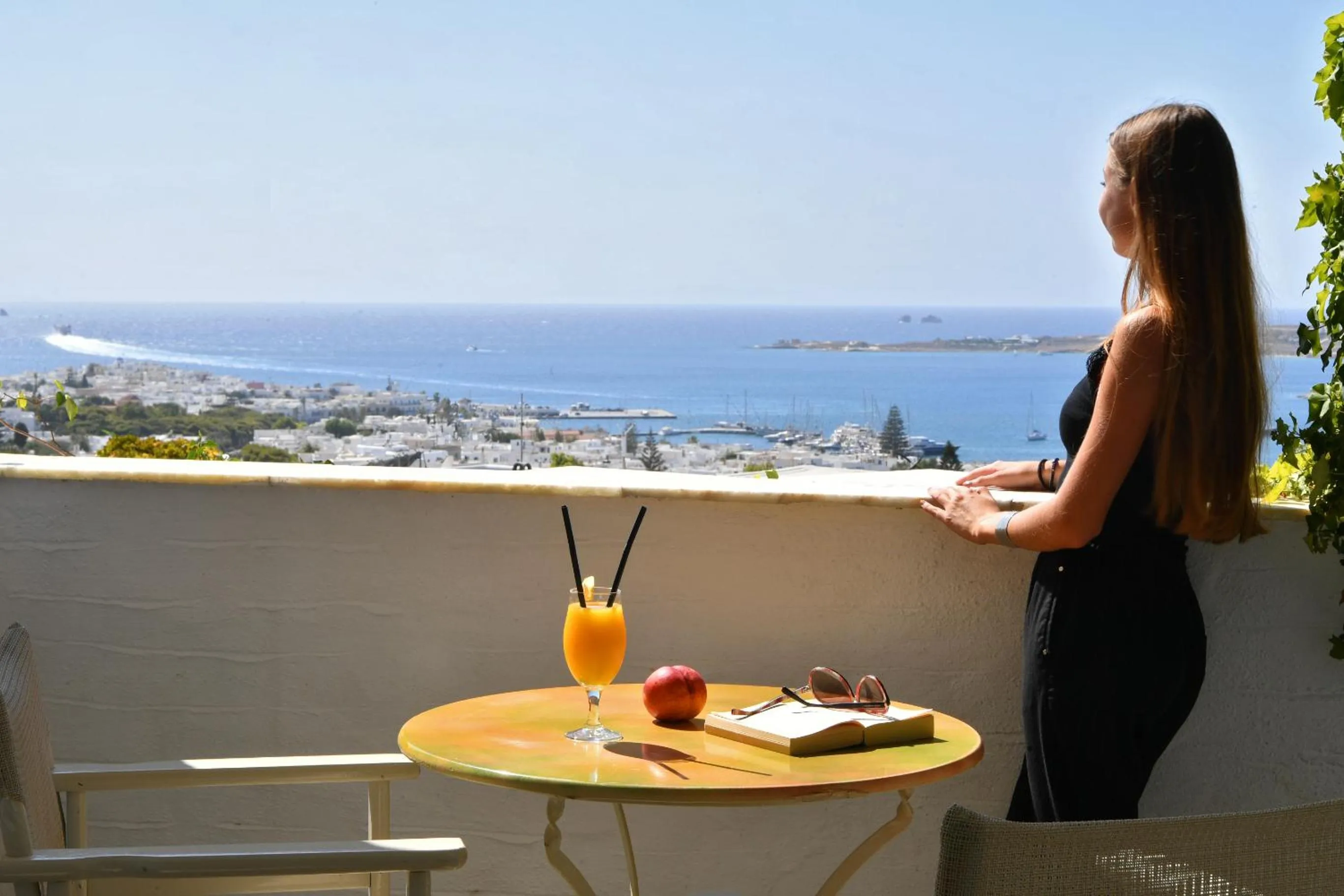 City view in Sunset View Hotel