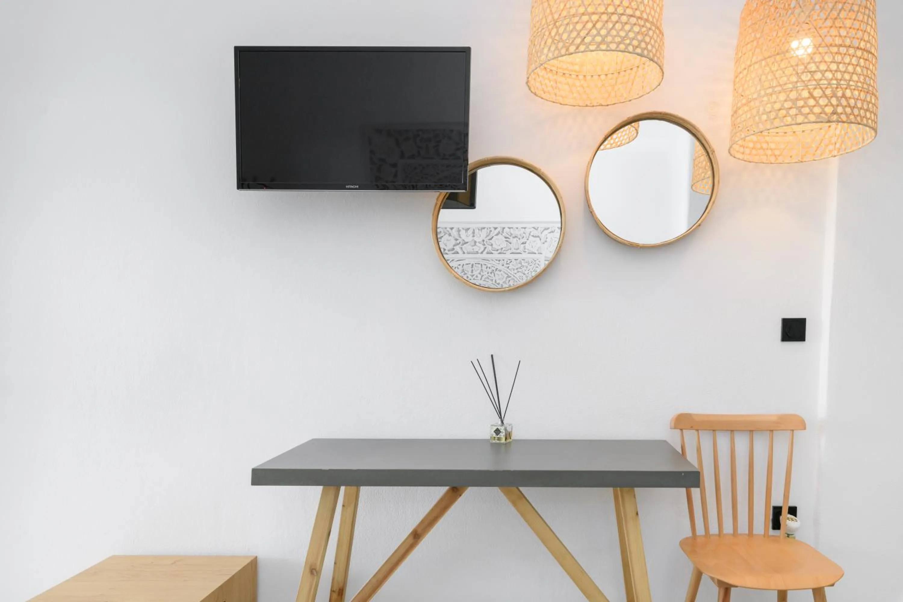 Decorative detail in Sunset View Hotel