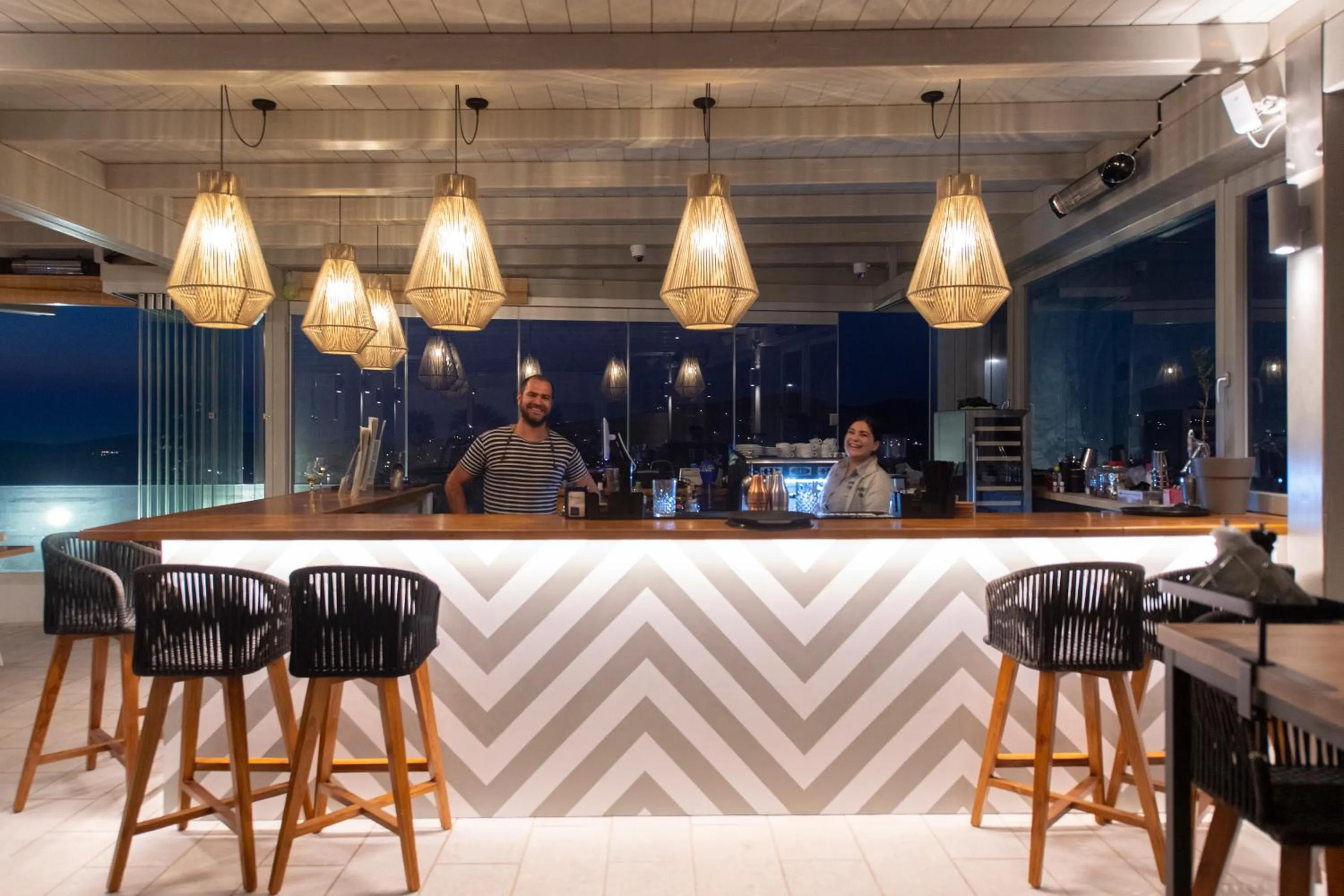 Lounge or bar in Sunset View Hotel