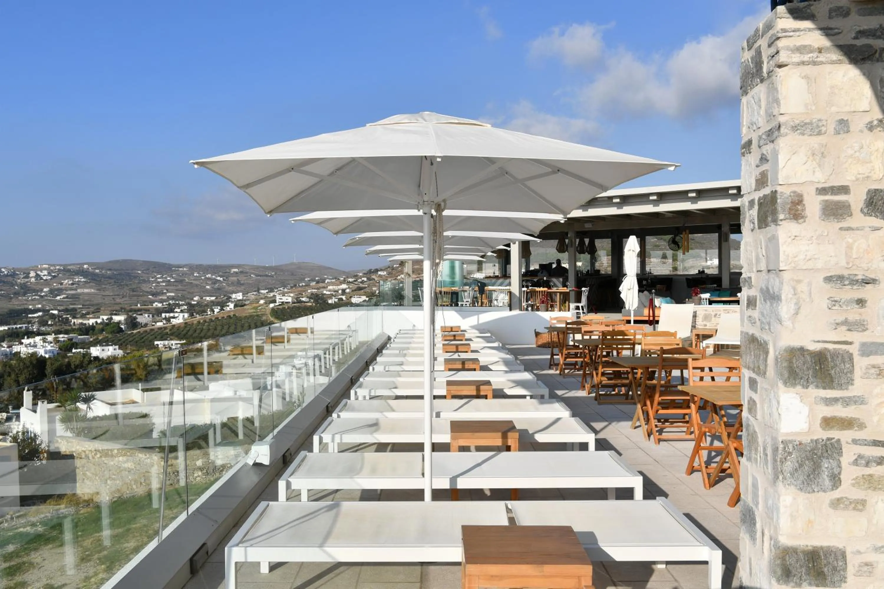Swimming pool in Sunset View Hotel