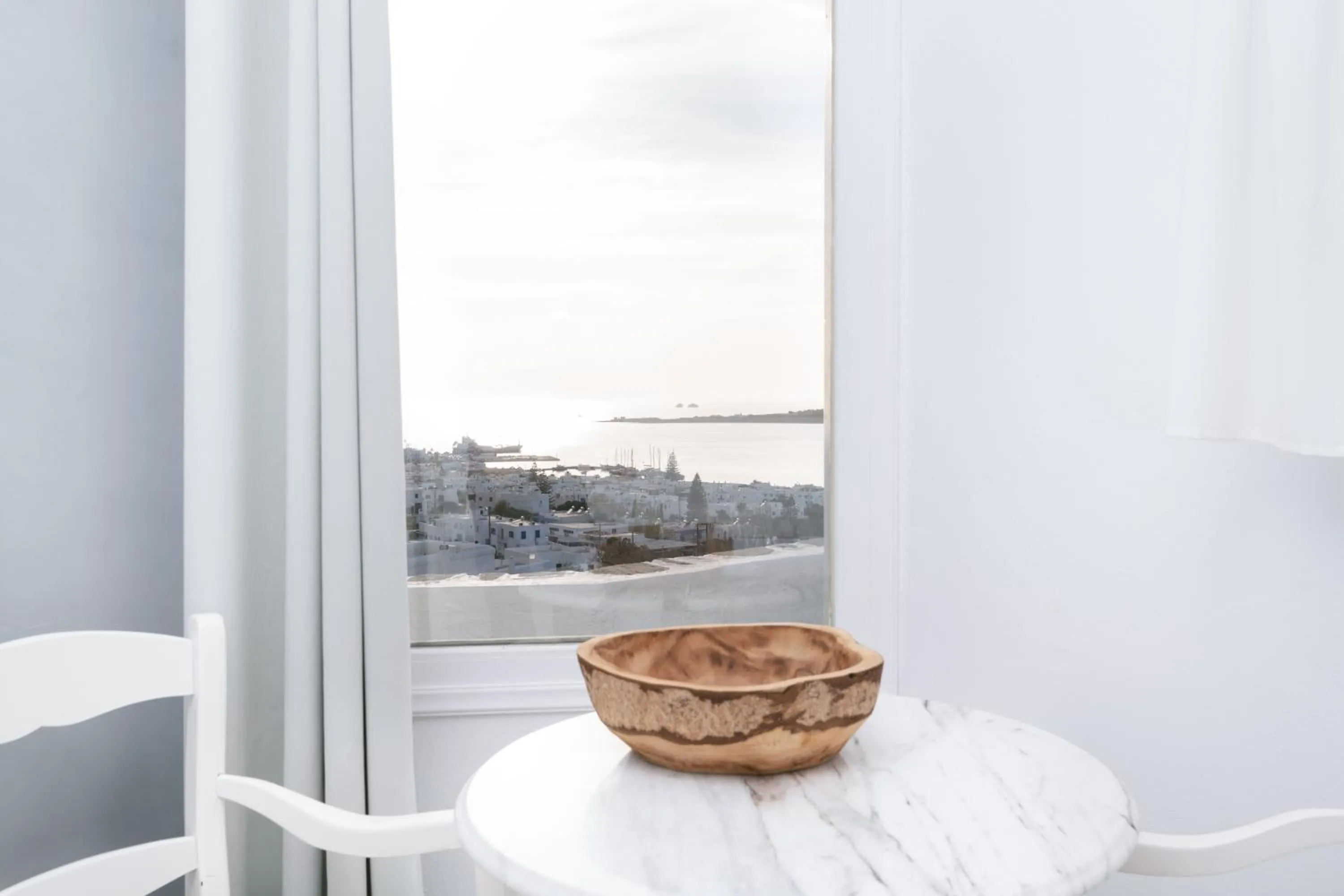 Living room in Sunset View Hotel