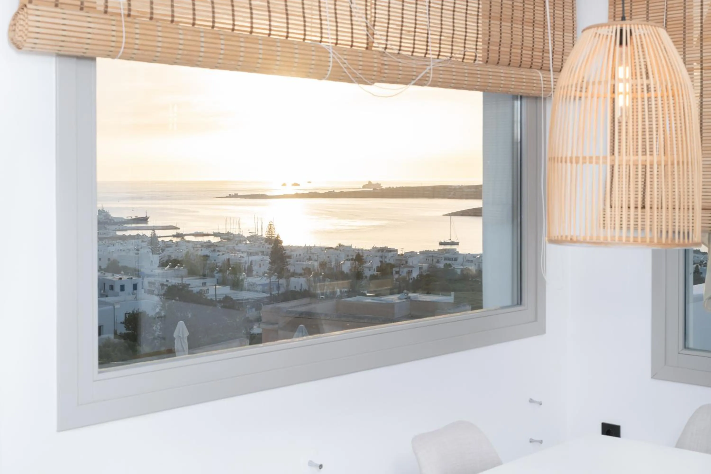 Decorative detail in Sunset View Hotel