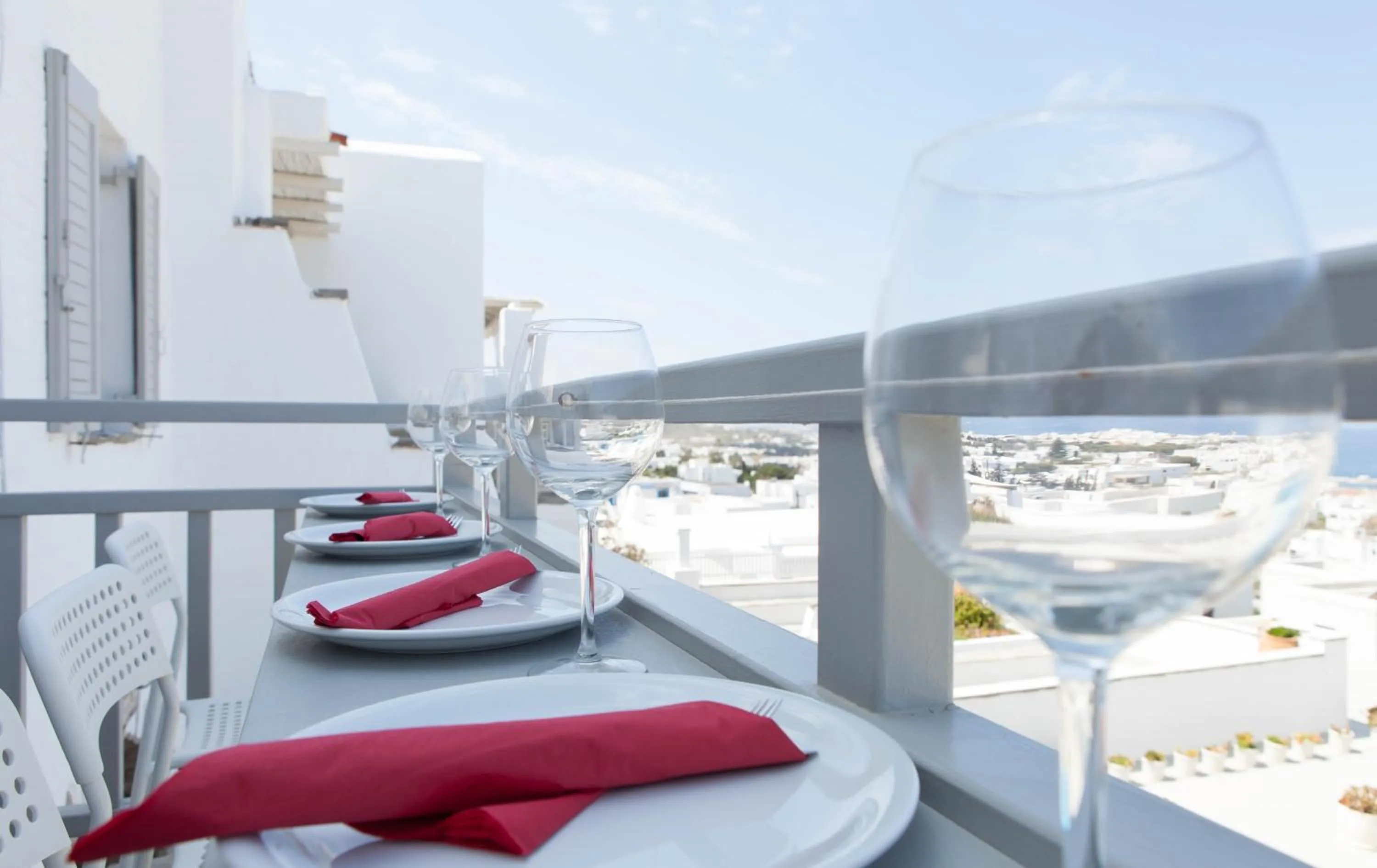 Balcony/Terrace in Sunset View Hotel