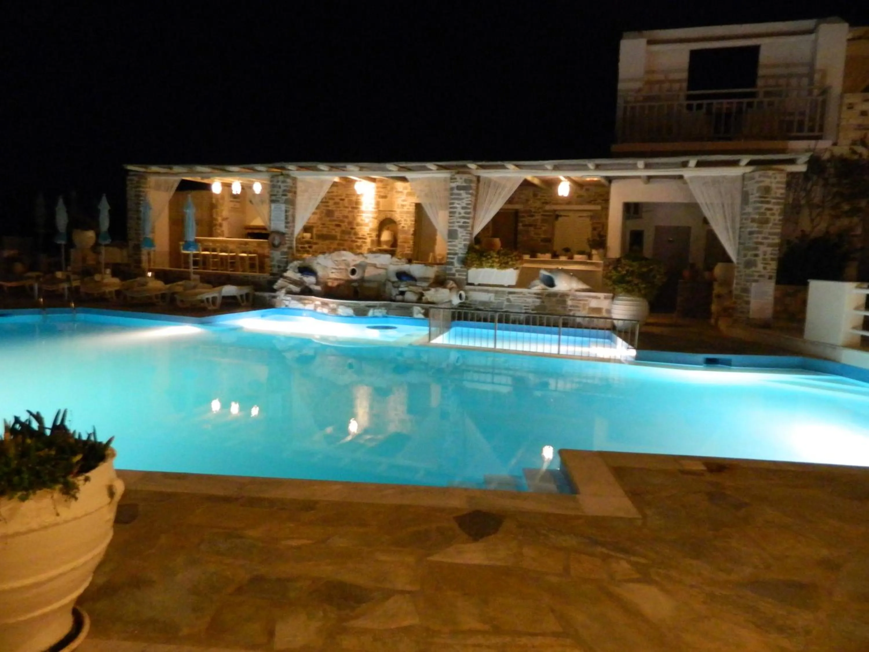 Night in Sunset View Hotel