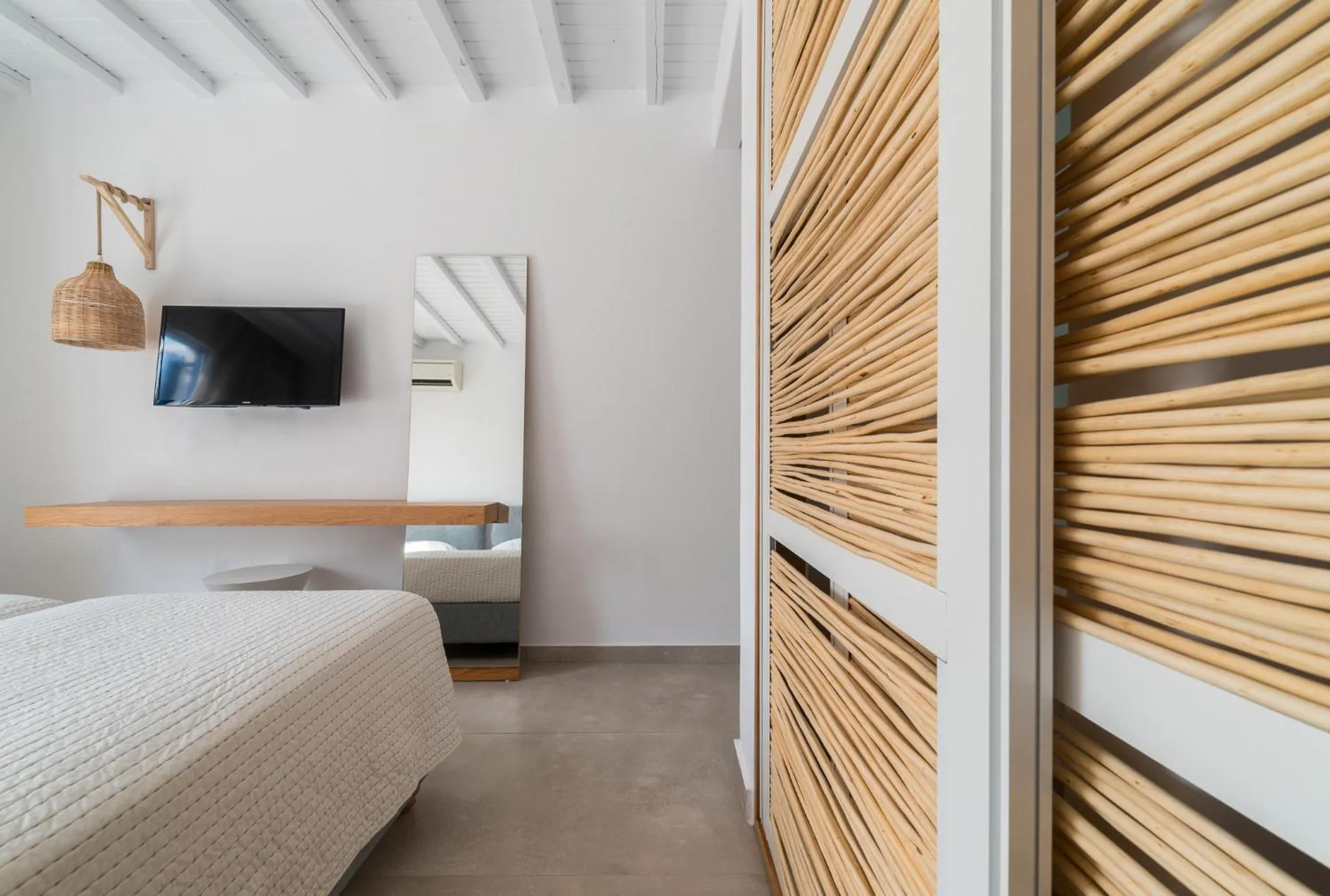 Bedroom, Bed in Vienoula's Garden Hotel