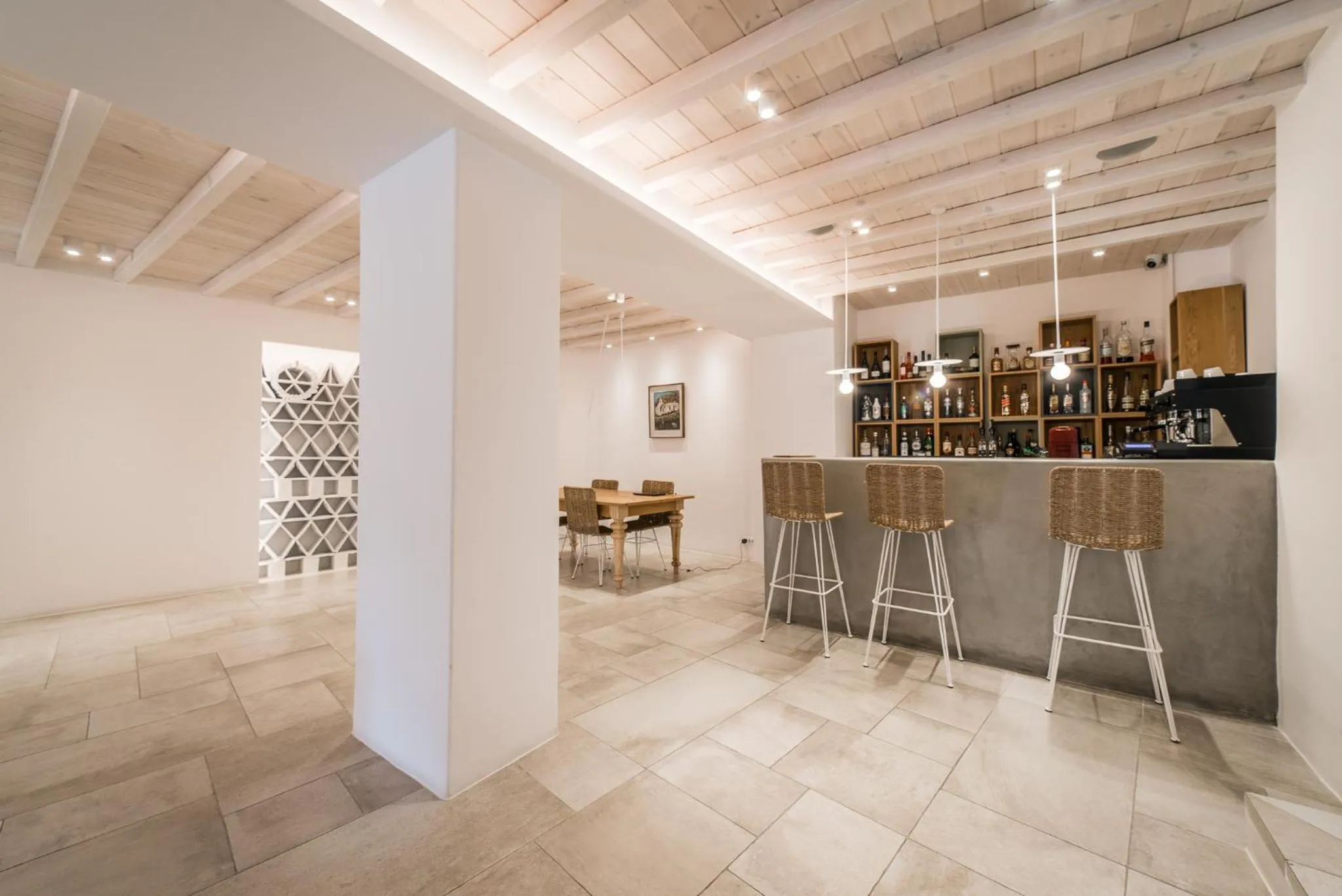 Lounge or bar in Vienoula's Garden Hotel