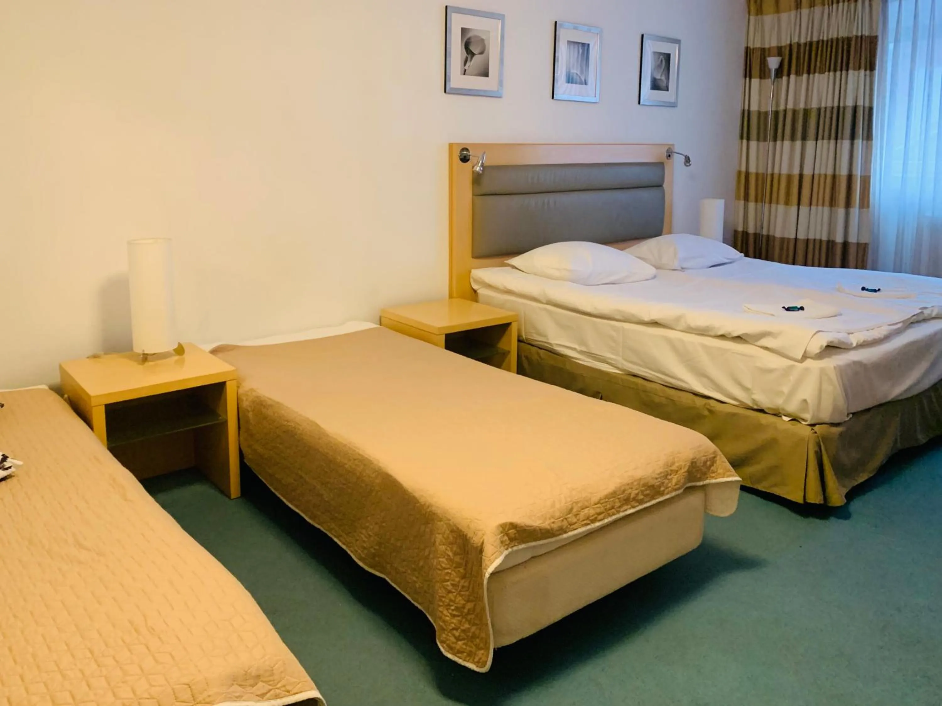 Photo of the whole room, Bed in 404 Rooms Wilanowska