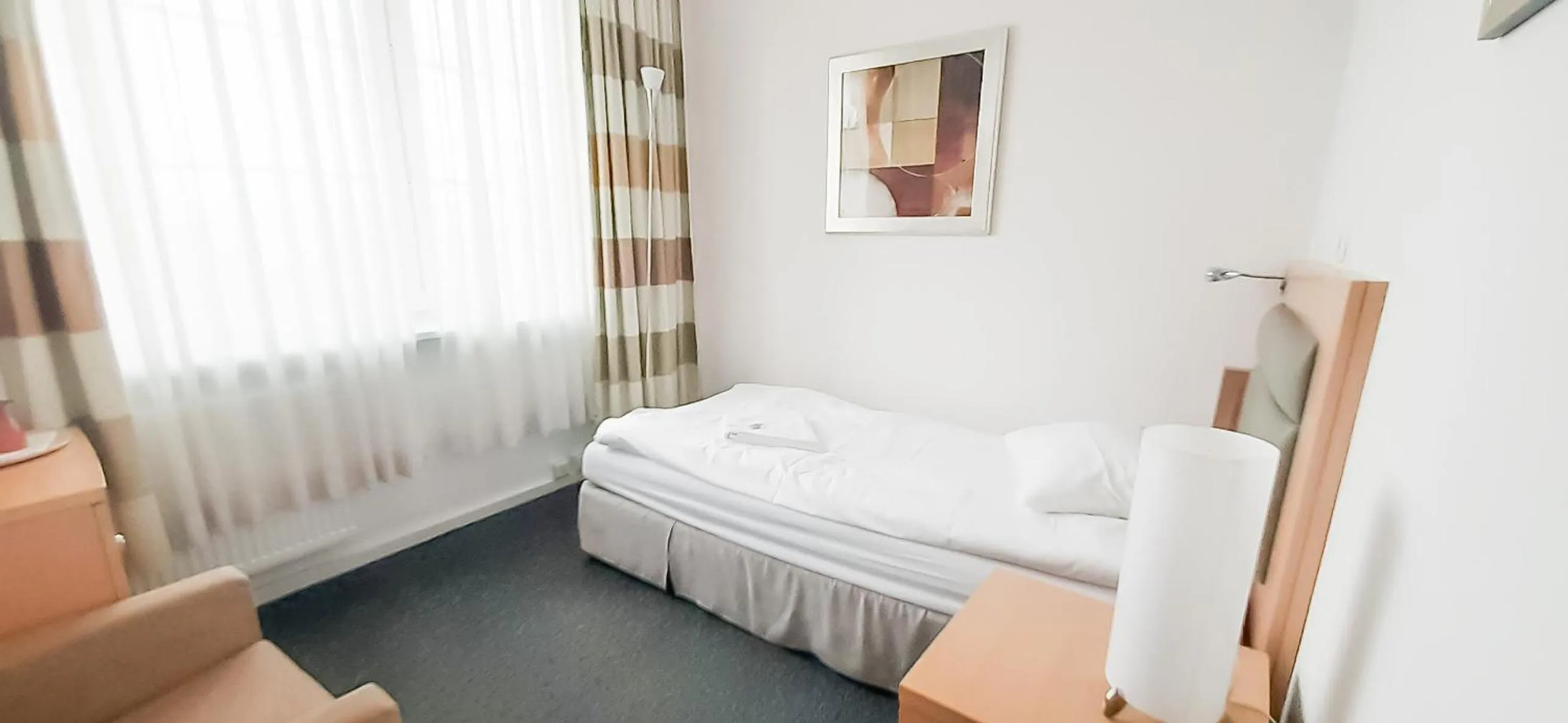 Bed in 404 Rooms Wilanowska