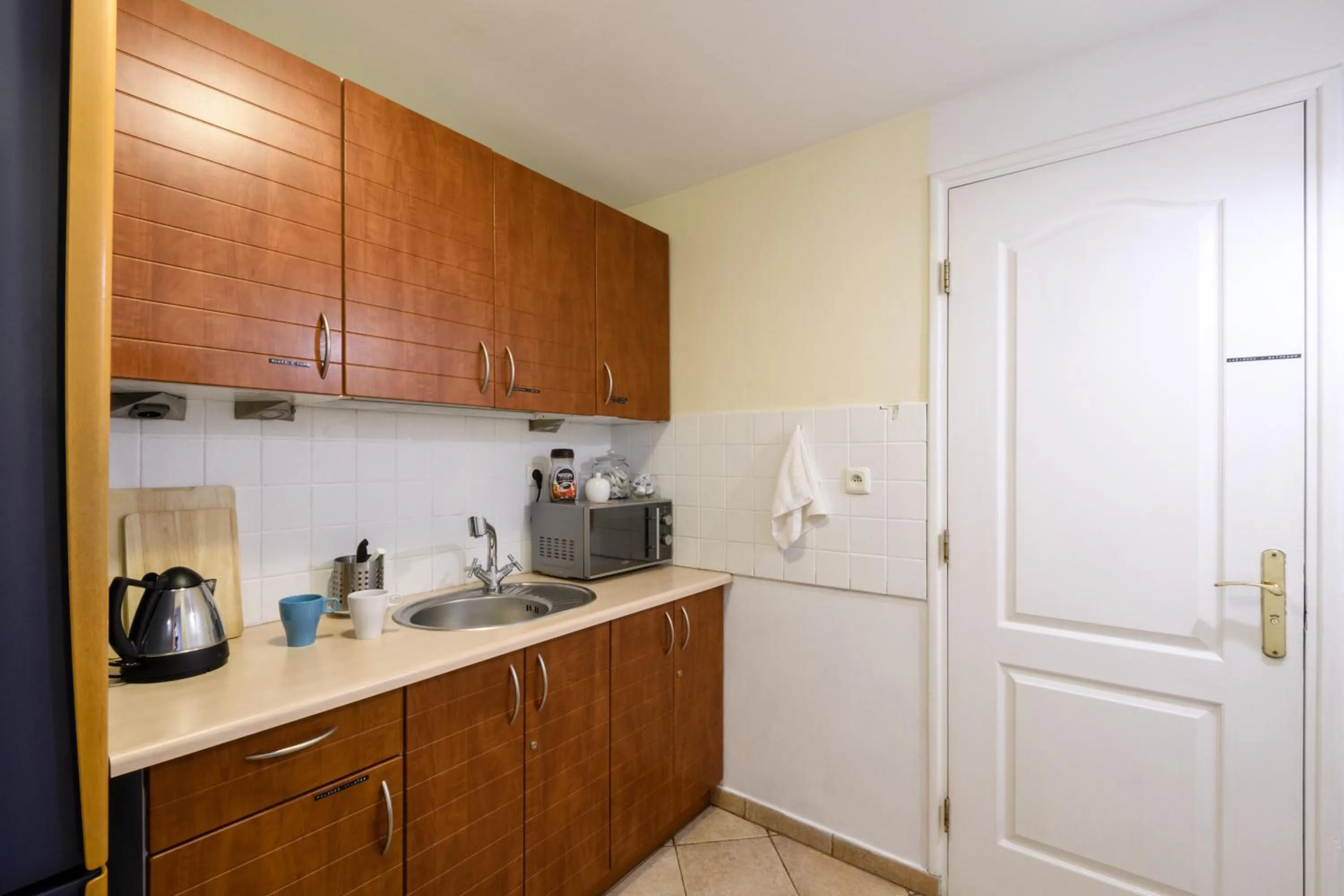 Kitchen or kitchenette in 404 Rooms Wilanowska