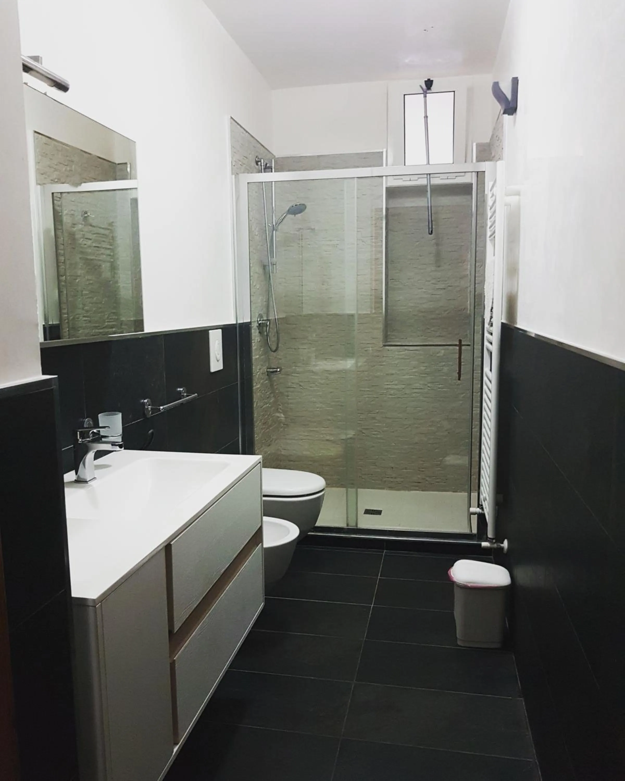 Shower in B&B Casa Dolce Casa Monopoli