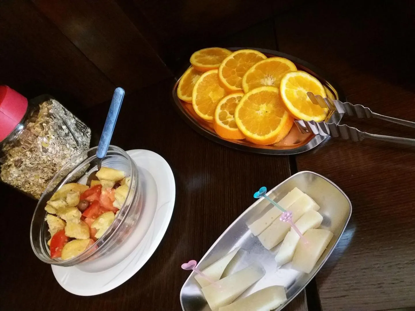 Buffet breakfast in 9 Muses