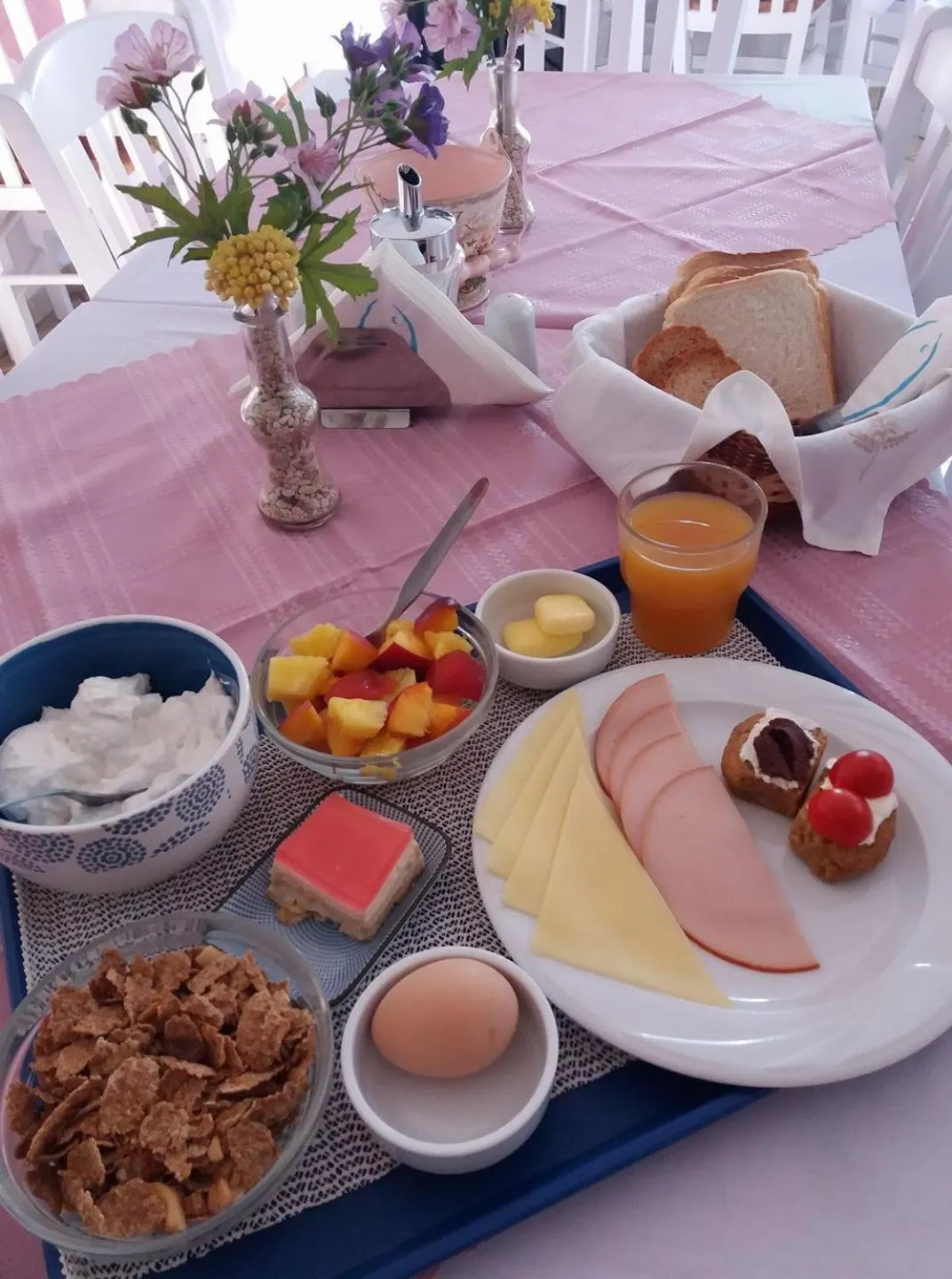 Buffet breakfast in 9 Muses