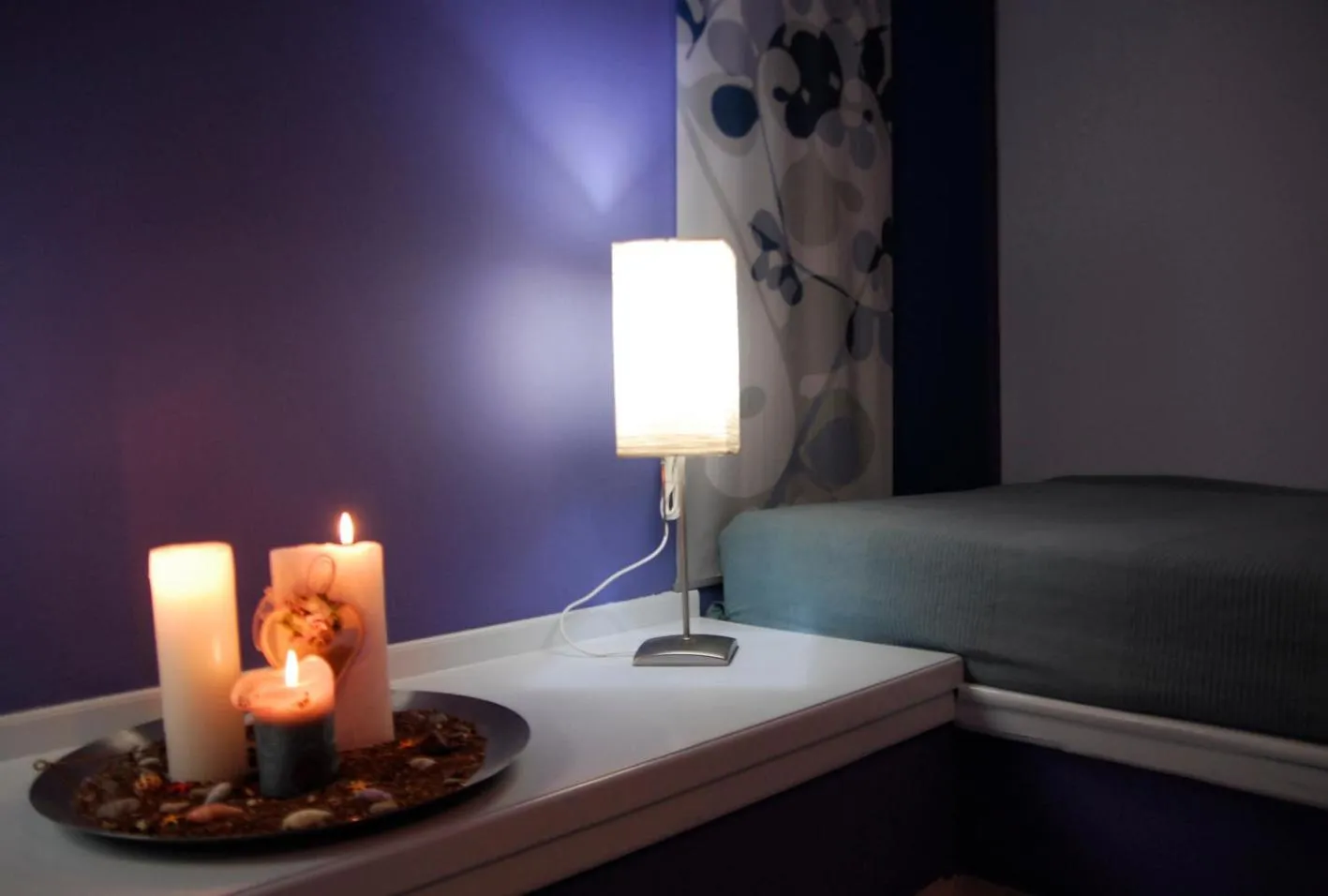 Decorative detail in 9 Muses