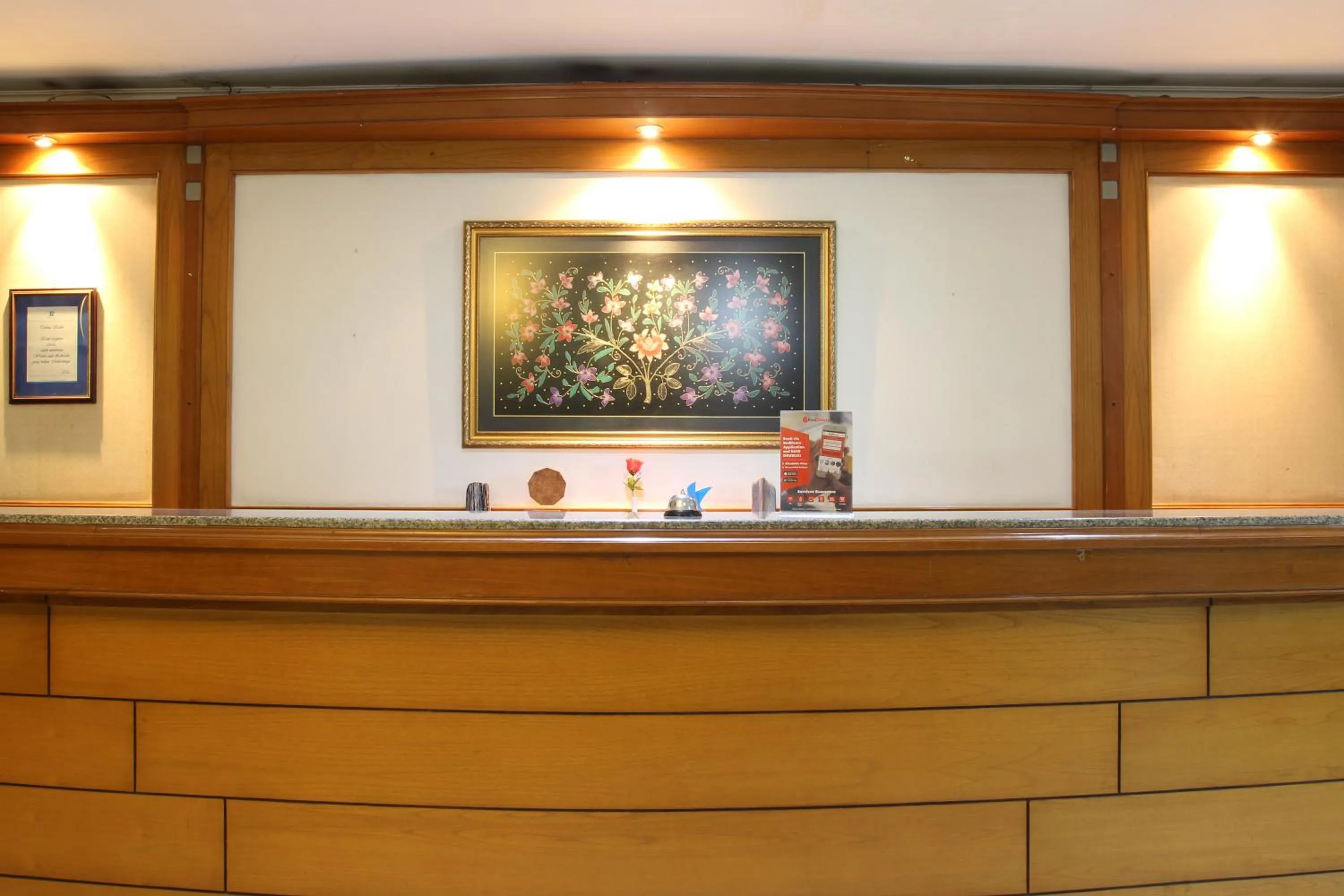 Lobby or reception in RedDoorz @ Surapati