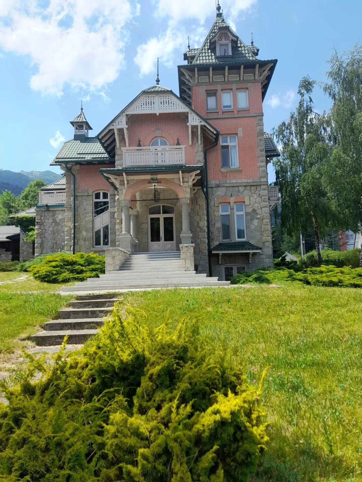 Natural landscape in Vilele Lucia