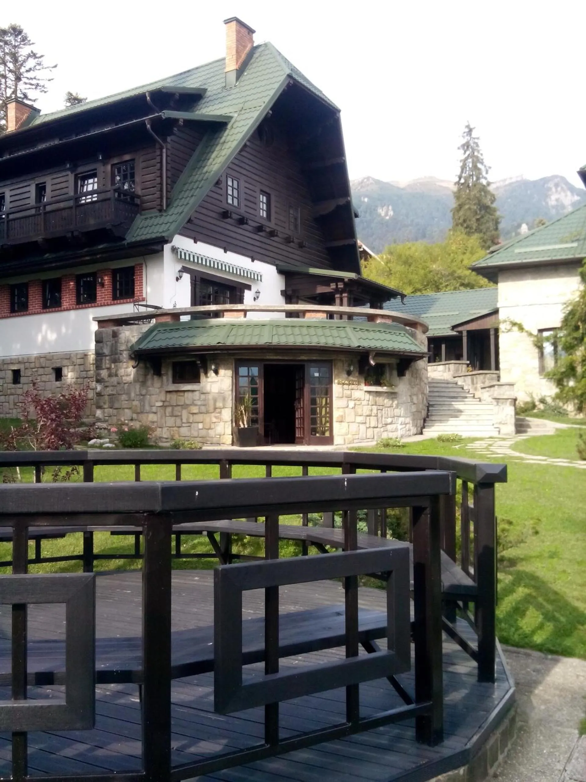 Balcony/Terrace in Vilele Lucia