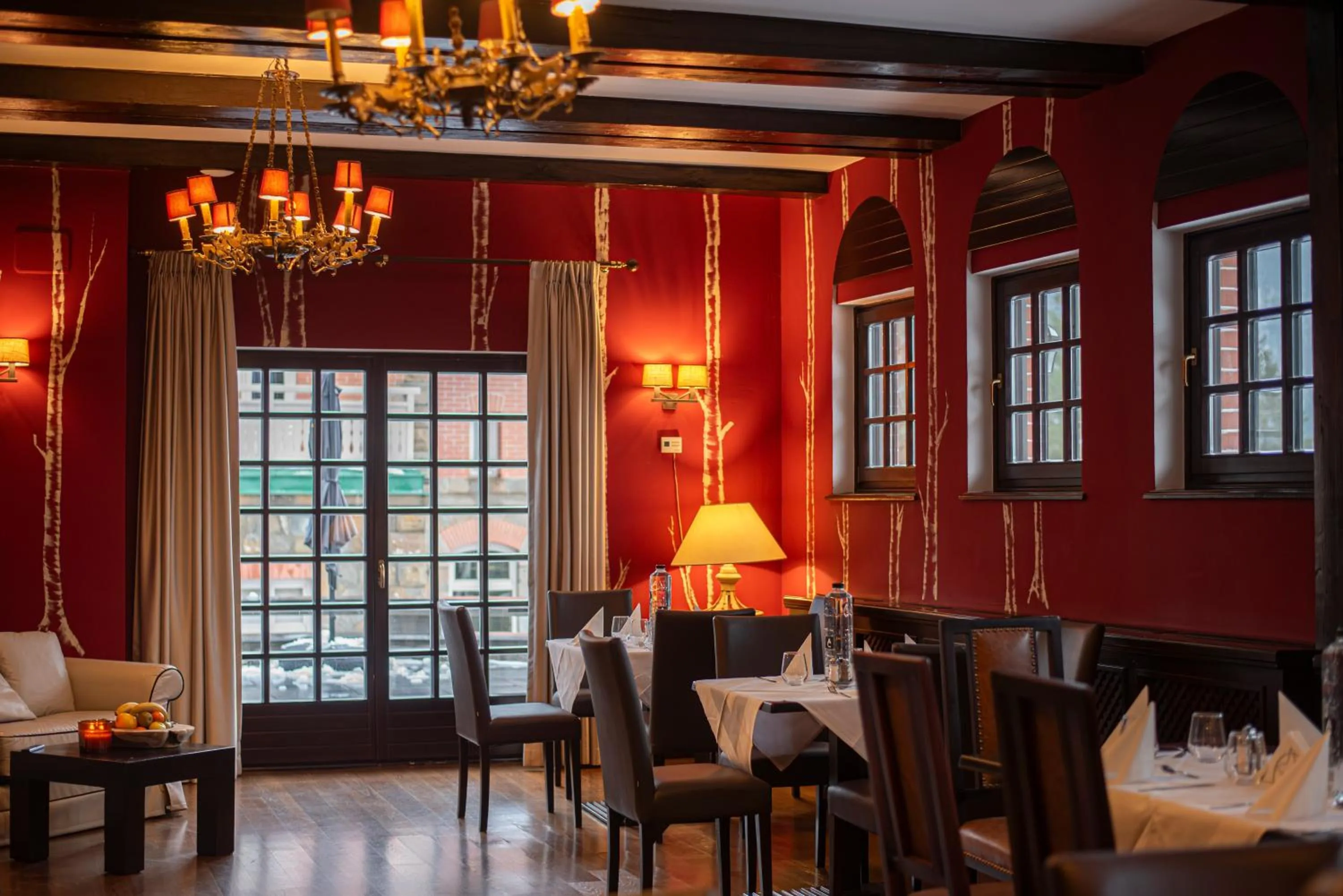 Living room in Vilele Lucia